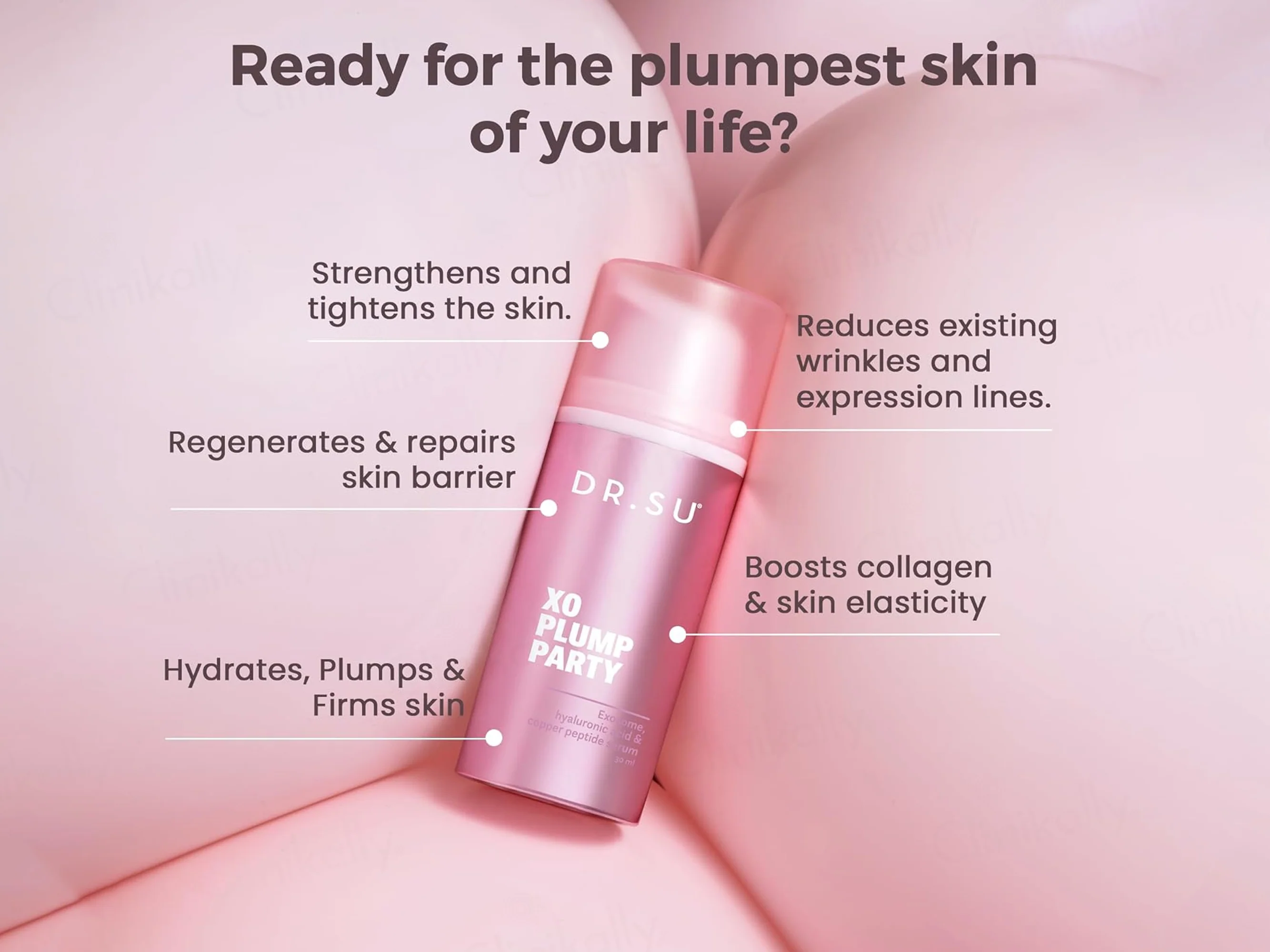 Dr. Su Xo Plump Party Exosome Face Serum - Image 3