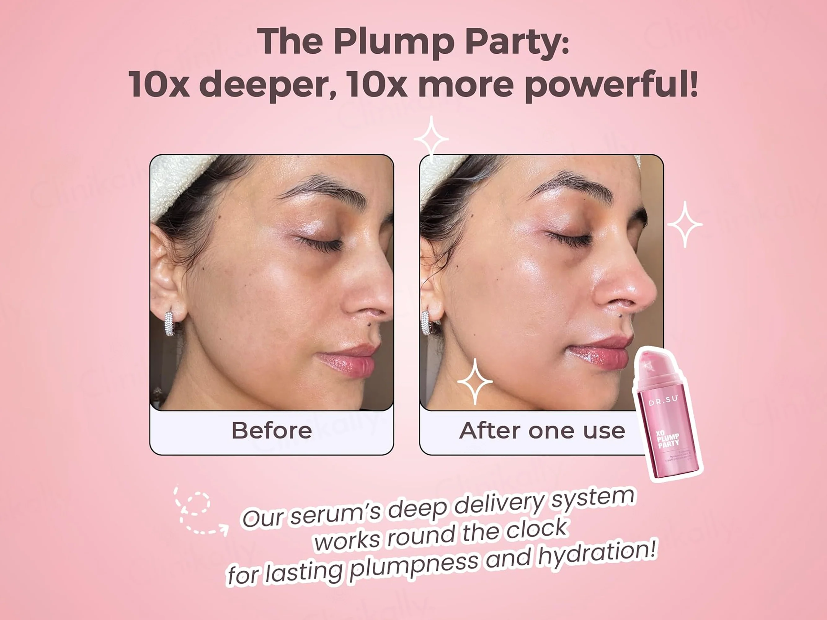 Dr. Su Xo Plump Party Exosome Face Serum - Image 5
