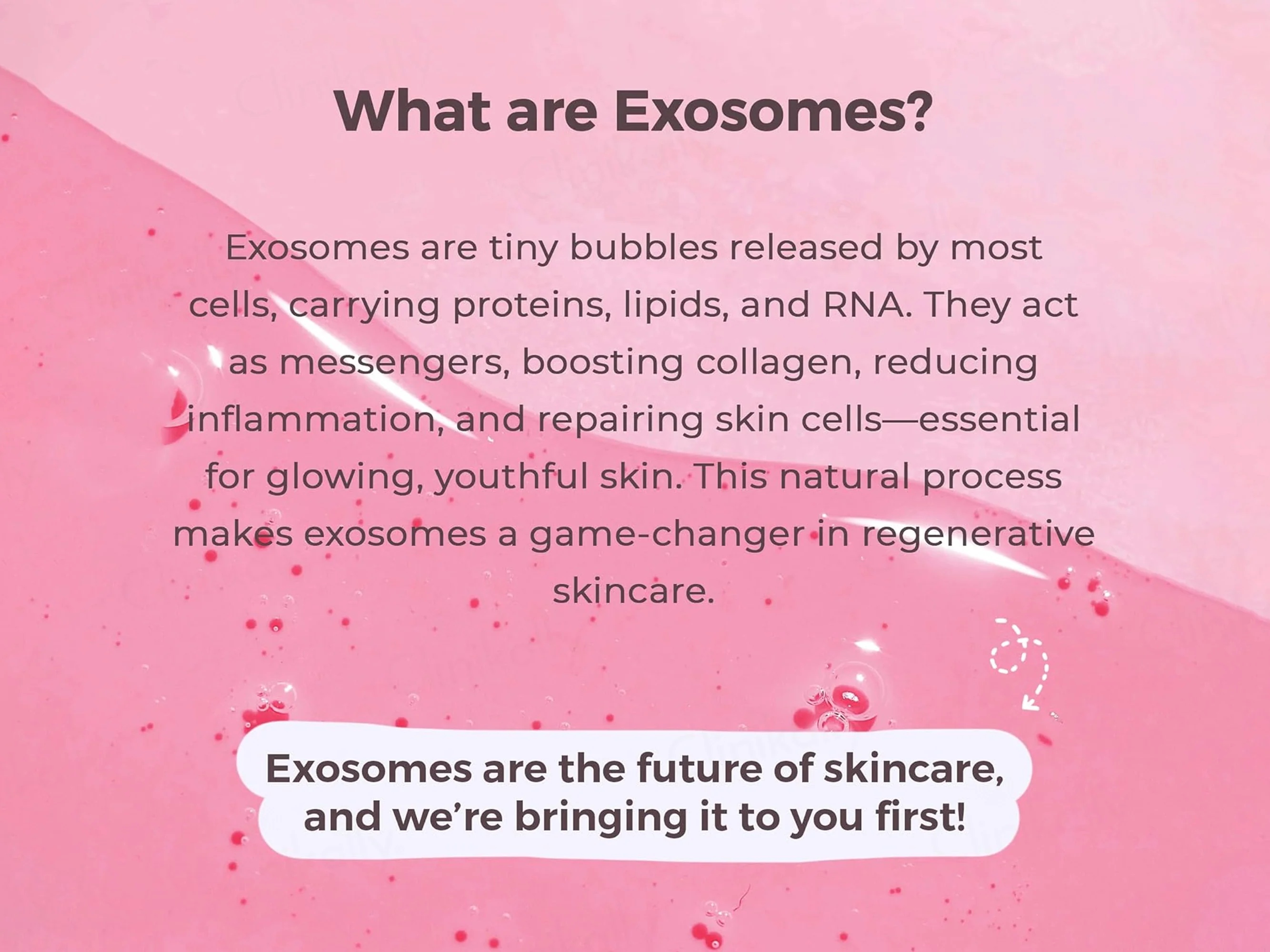 Dr. Su Xo Plump Party Exosome Face Serum - Image 6