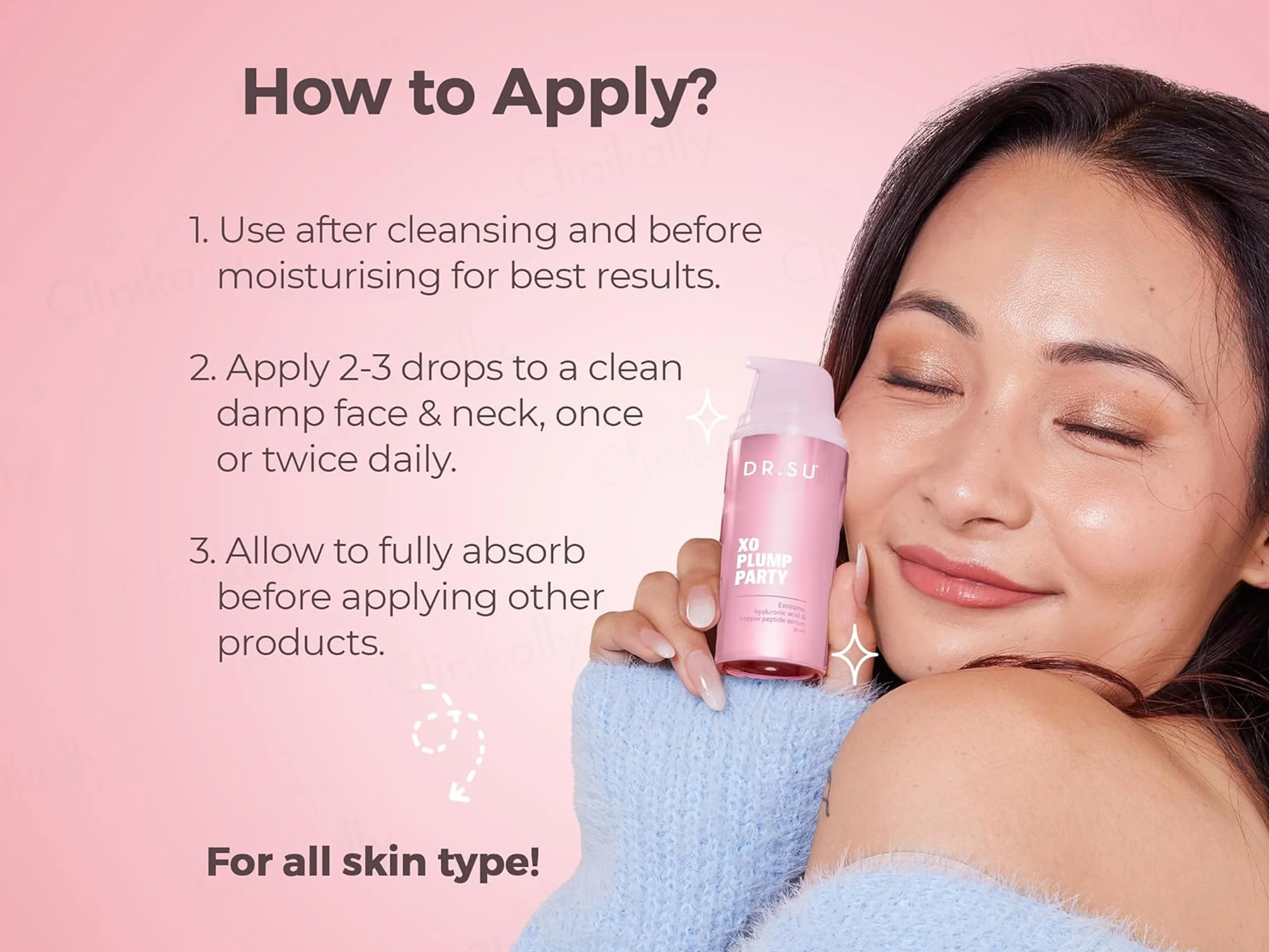 Dr. Su Xo Plump Party Exosome Face Serum - Image 7