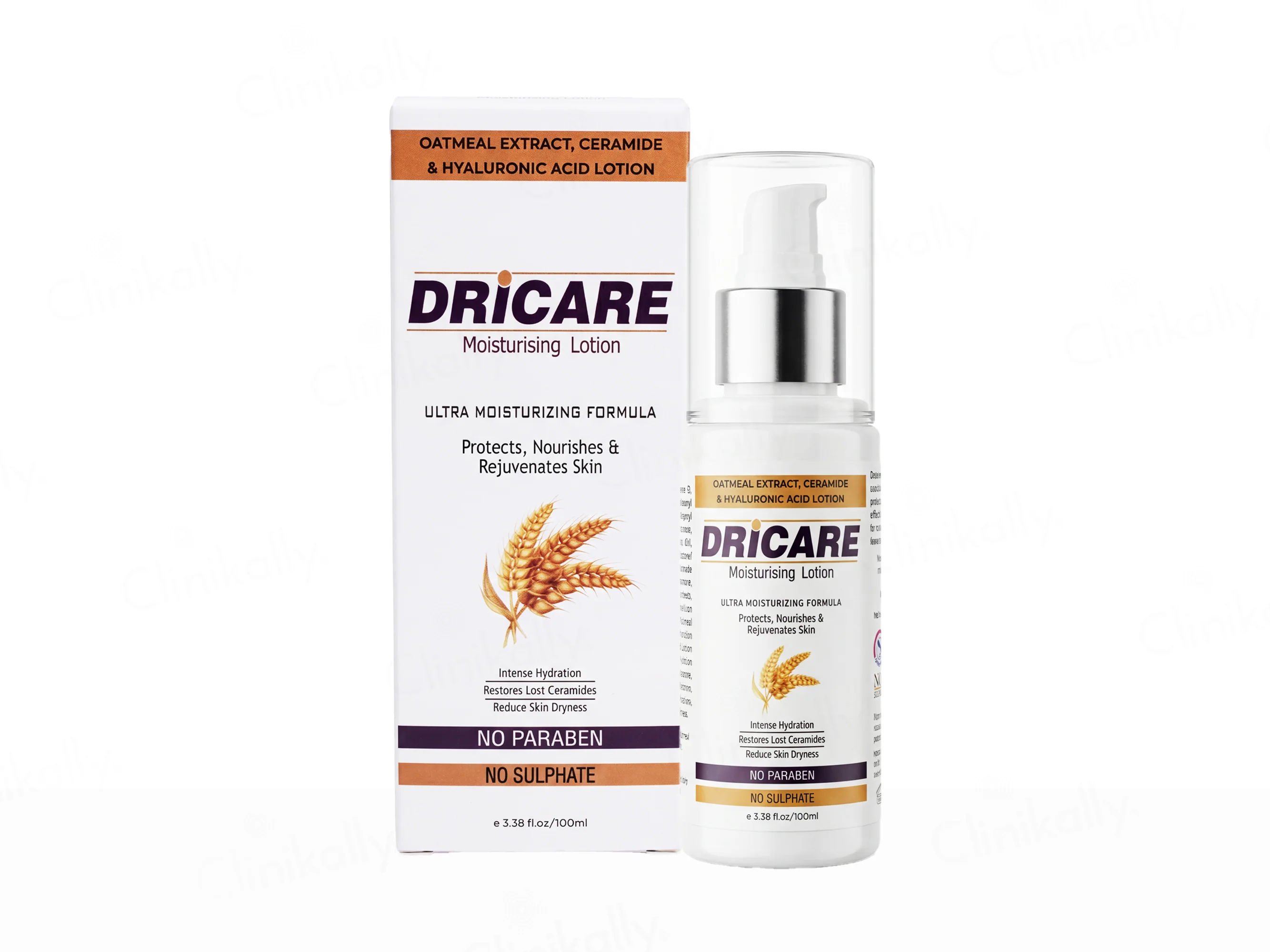 Dricare Moisturising Lotion - Image 4