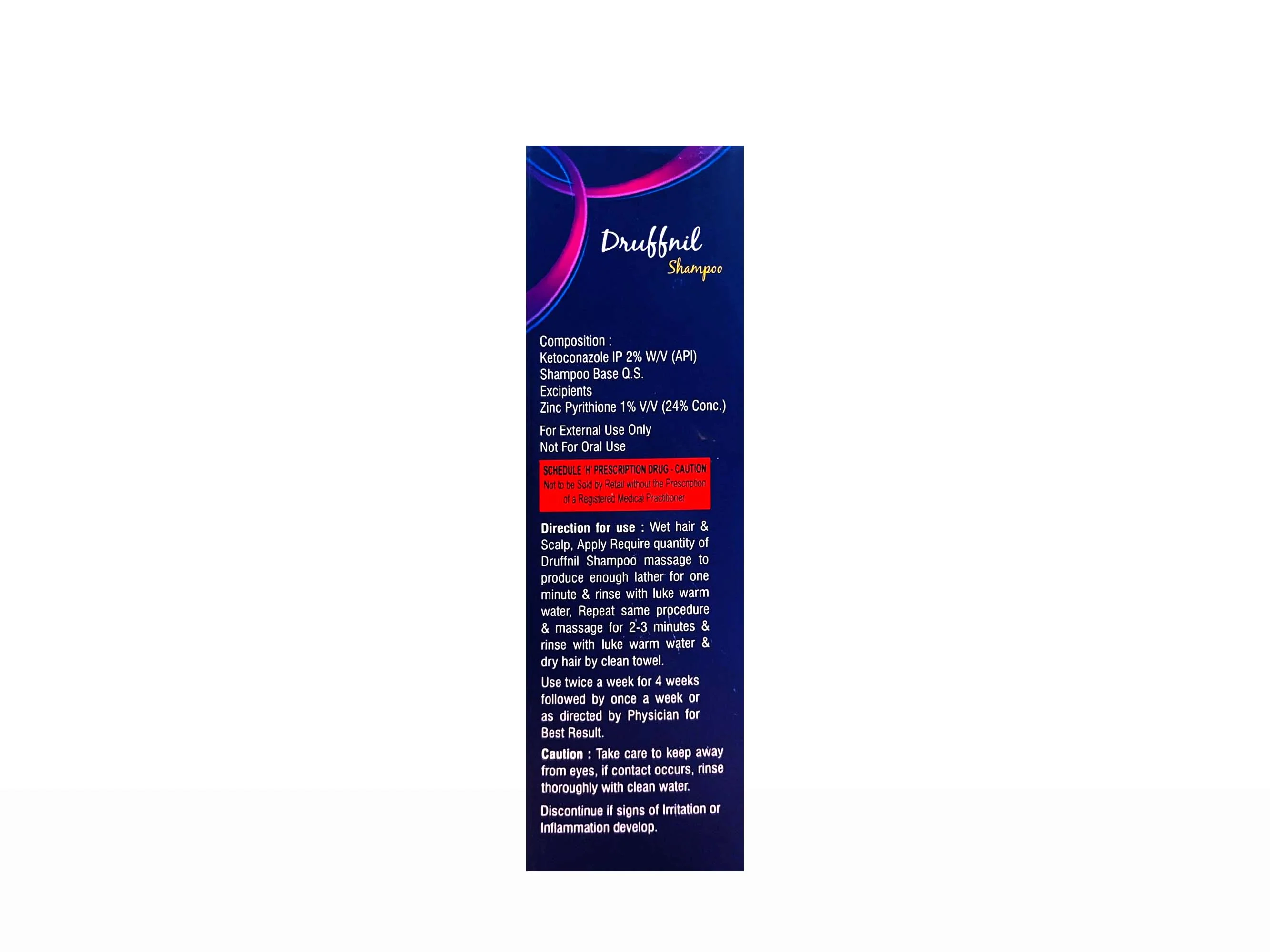 Druffnil Shampoo - Image 3