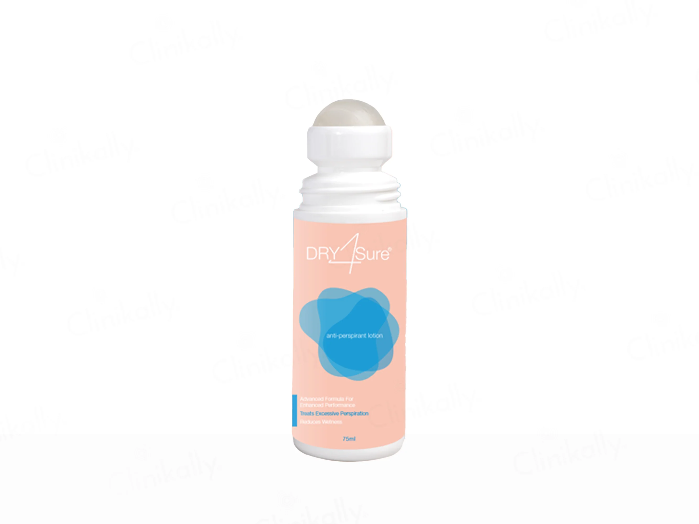 Dry4Sure Anti-Perspirant Roll-On Lotion - Image 3