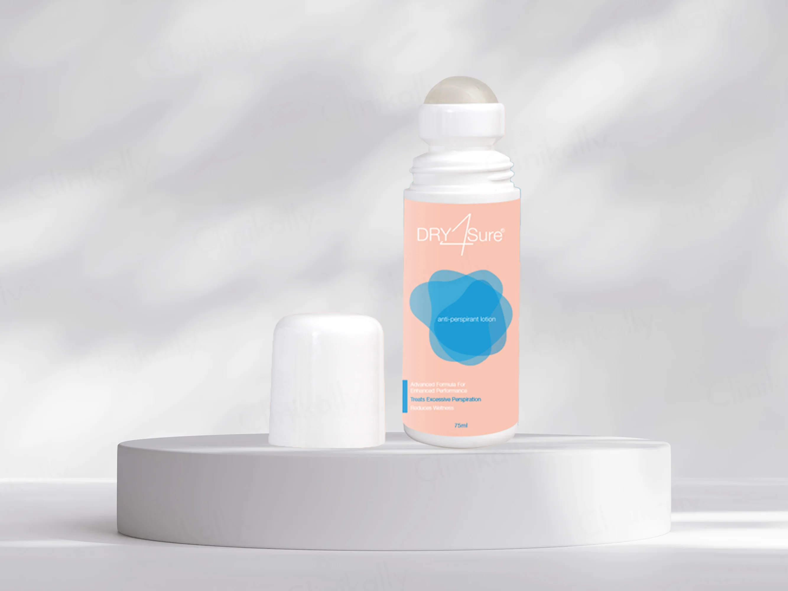 Dry4Sure Anti-Perspirant Roll-On Lotion - Image 4