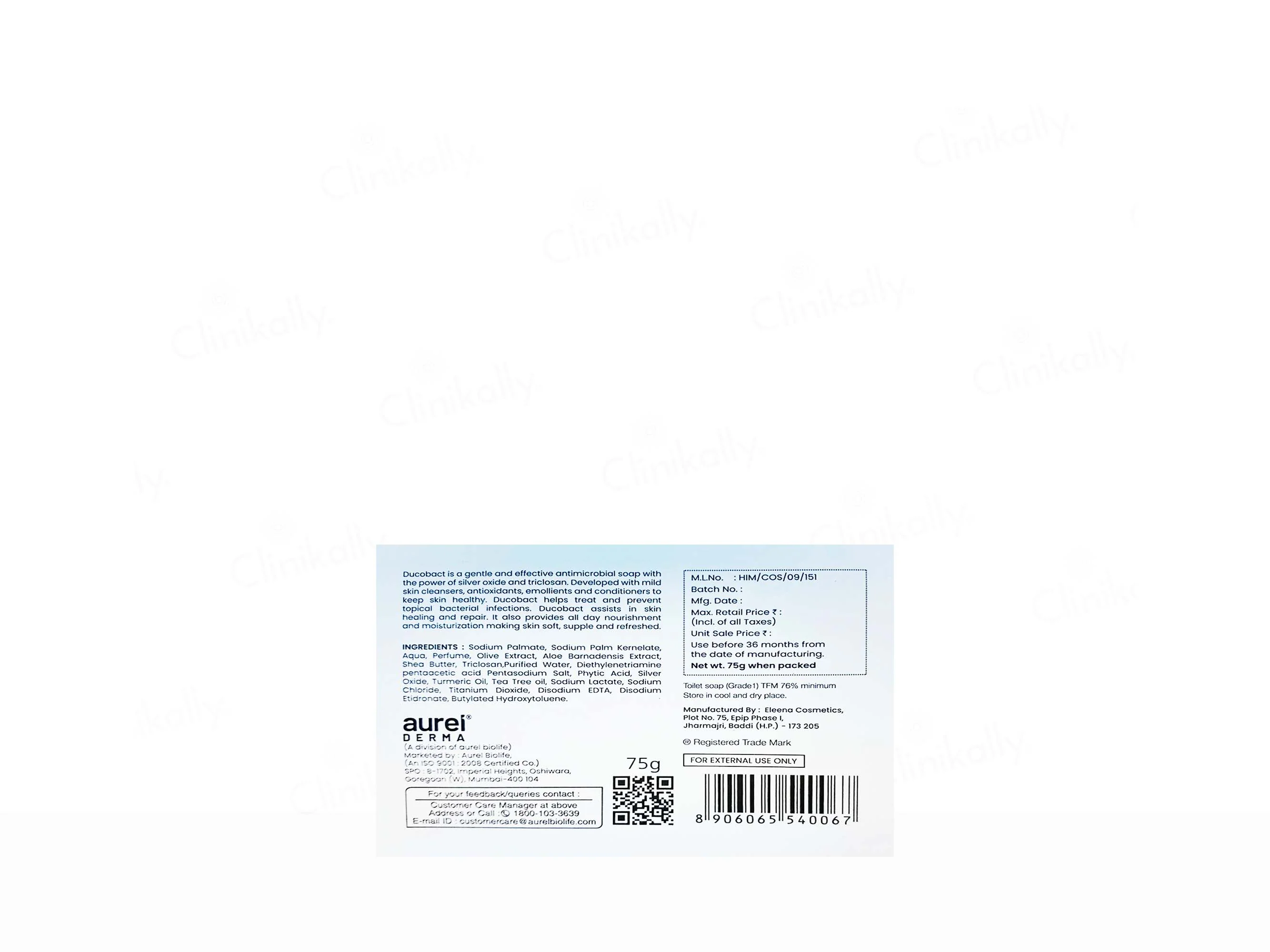 Ducobact Antimicrobial Soap - Image 3