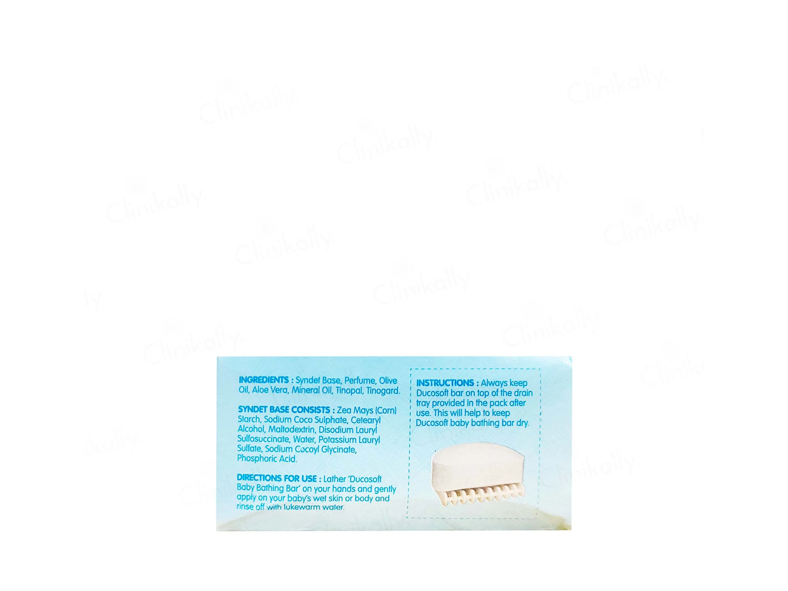 Ducosoft Baby Bathing Bar - Image 3