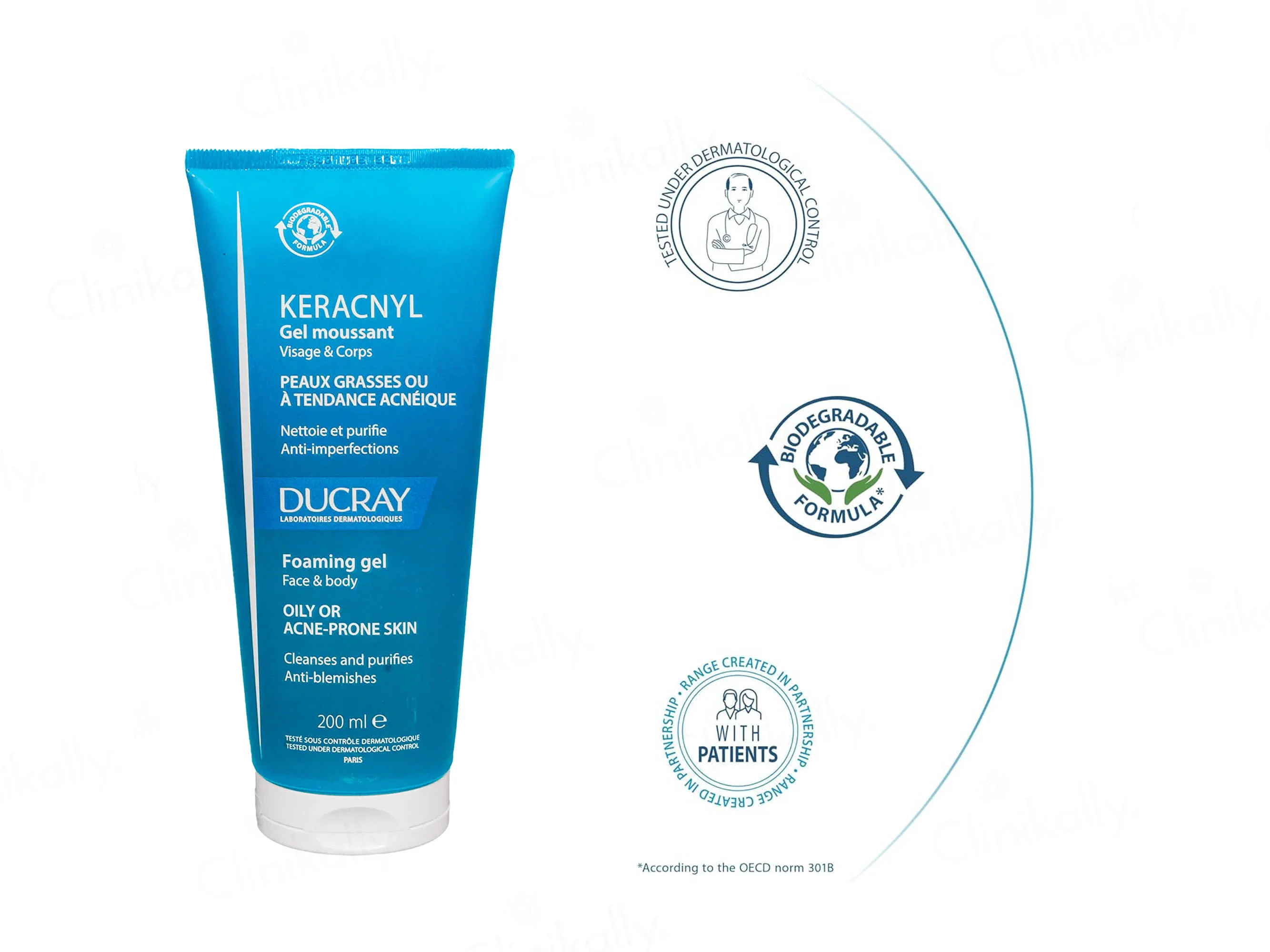 Ducray Keracnyl Gel Moussant - Image 5
