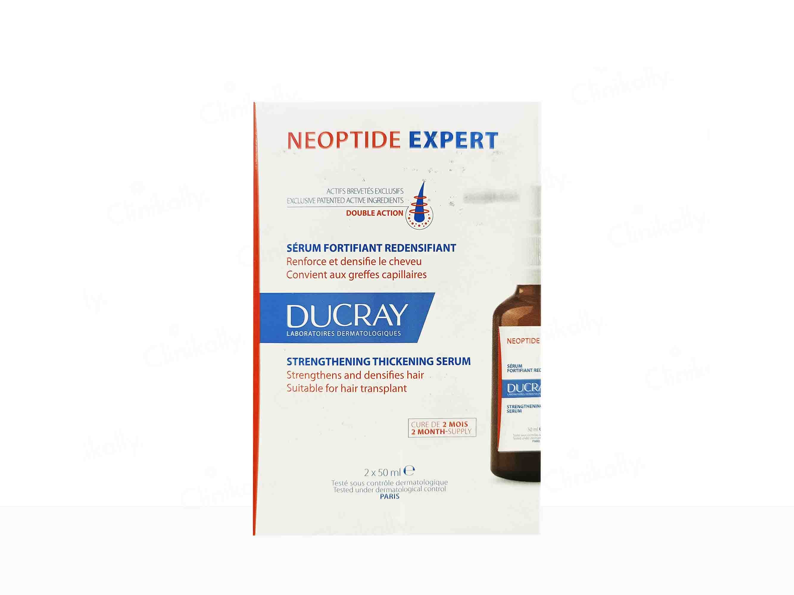 Ducray Neoptide Expert Strengthening & Thickening Serum - Image 3