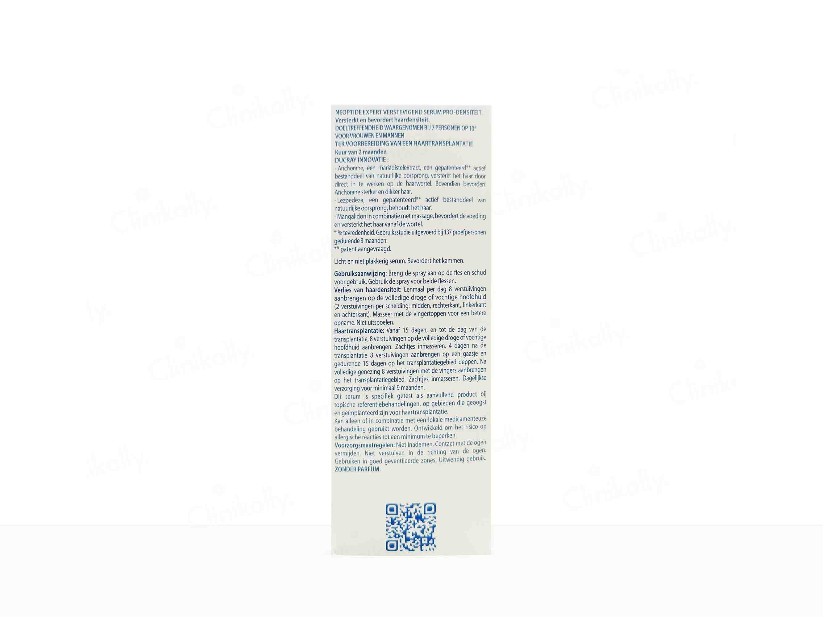 Ducray Neoptide Expert Strengthening & Thickening Serum - Image 5