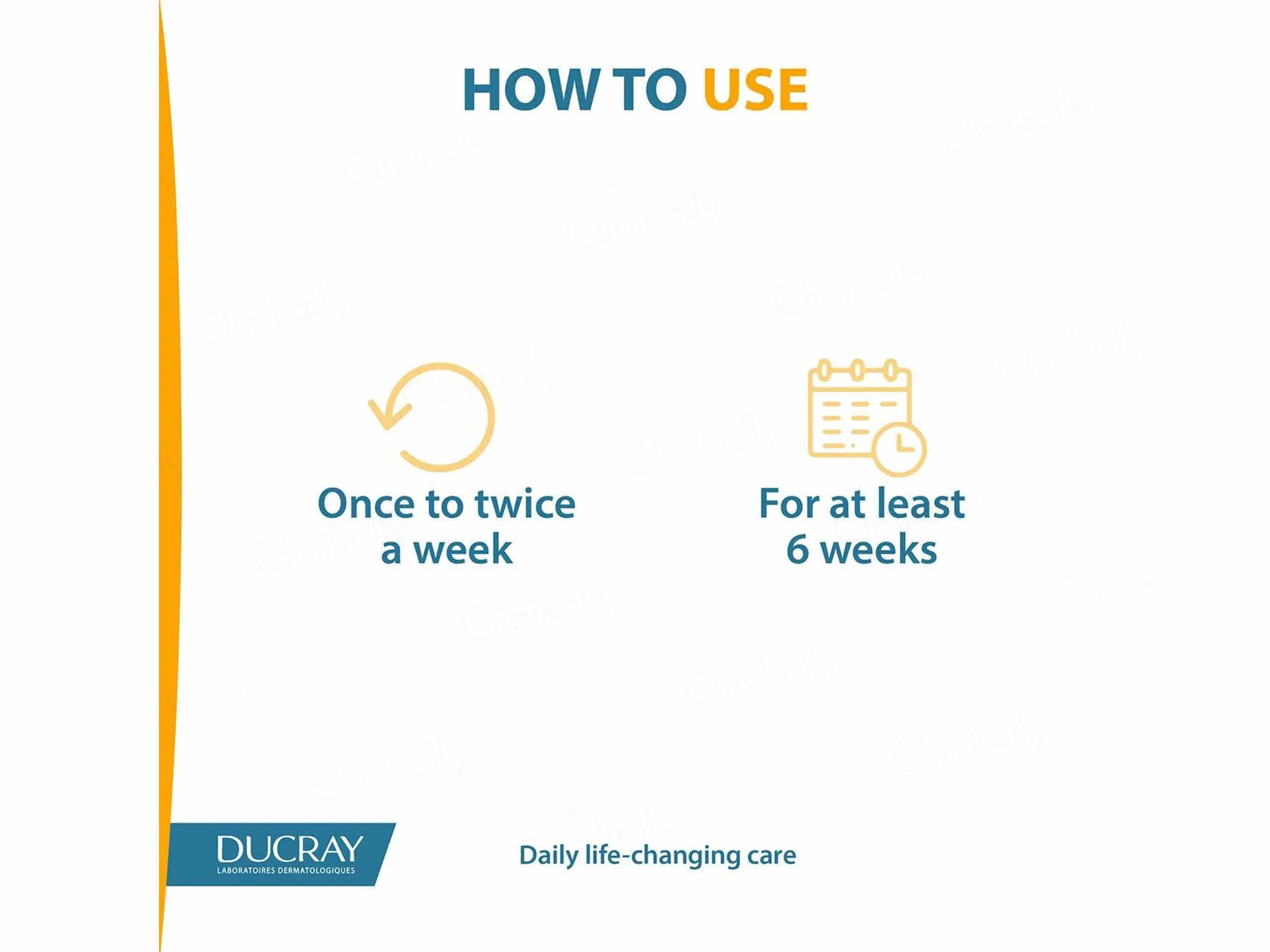Ducray Nutricerat Nourishing Repairing Shampoo - Image 4