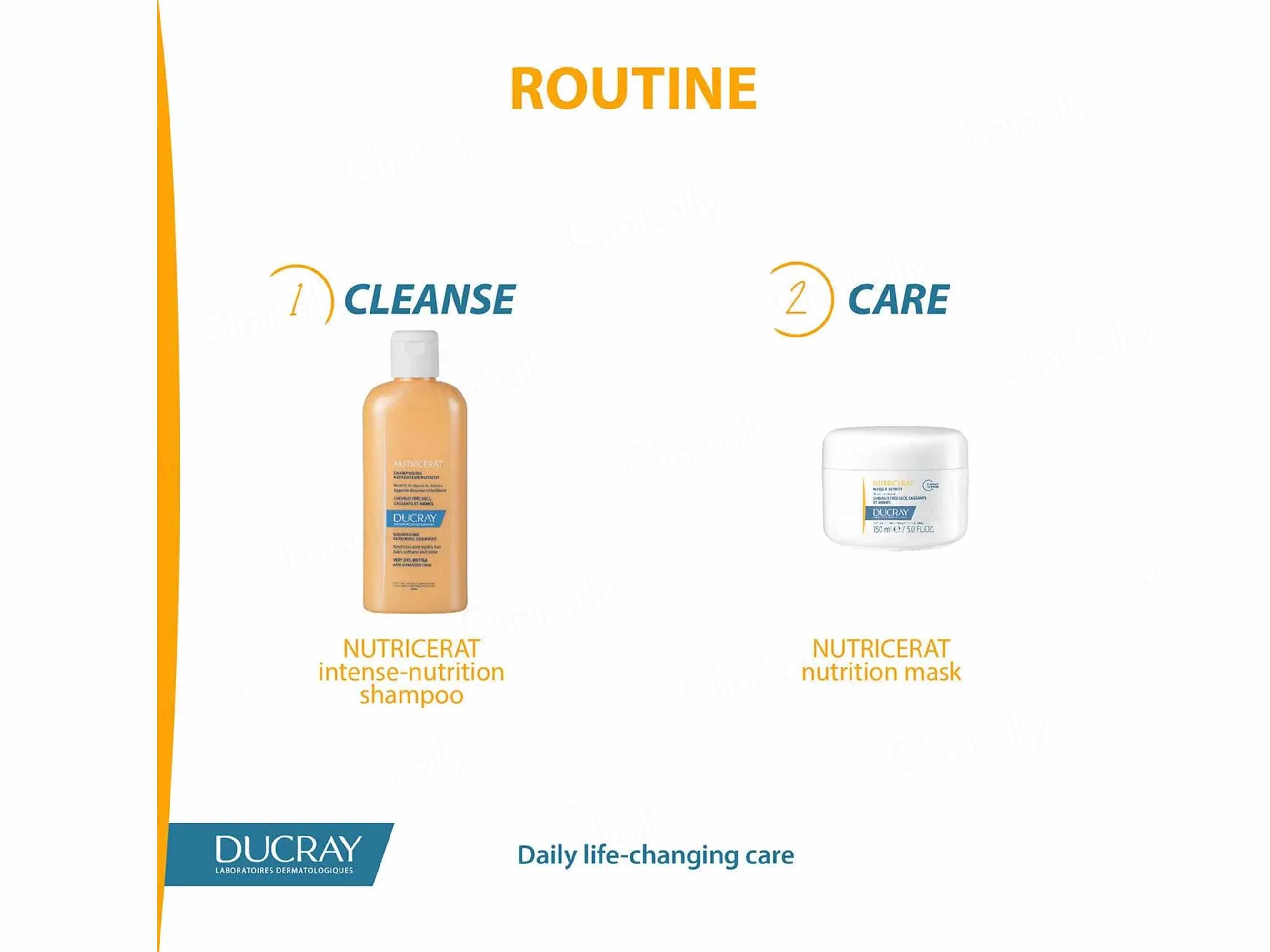Ducray Nutricerat Nourishing Repairing Shampoo - Image 5