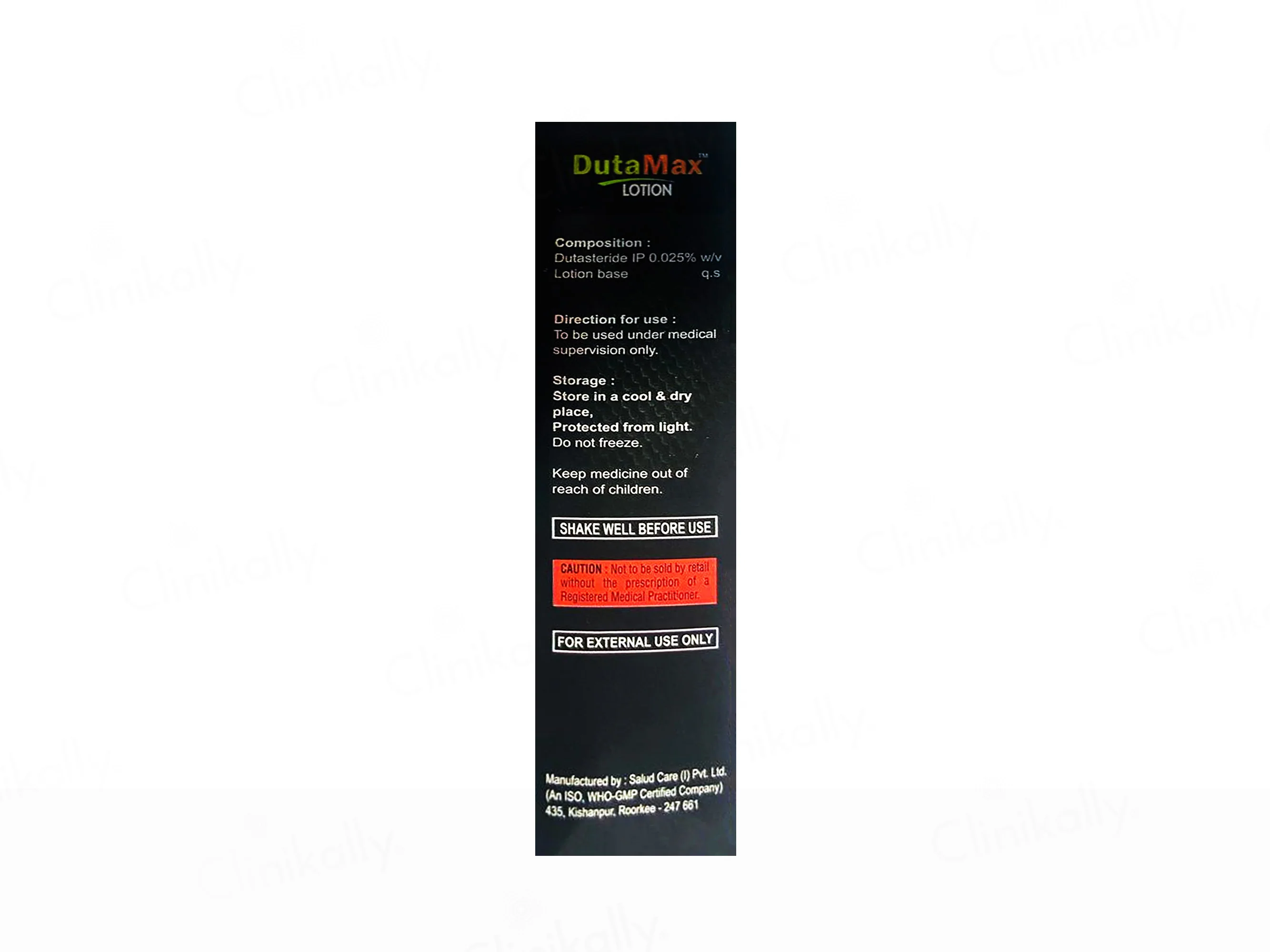 Dutamax Hair Lotion - Image 2