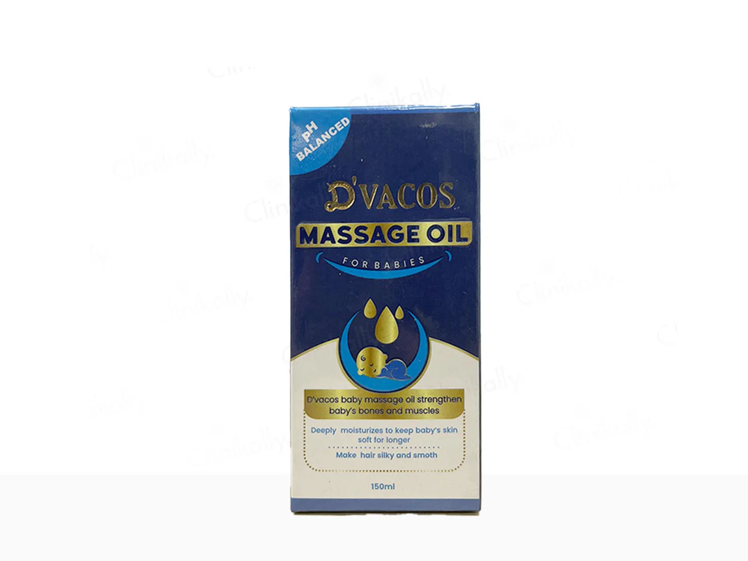 D'Vacos Baby Massage Oil - Image 2