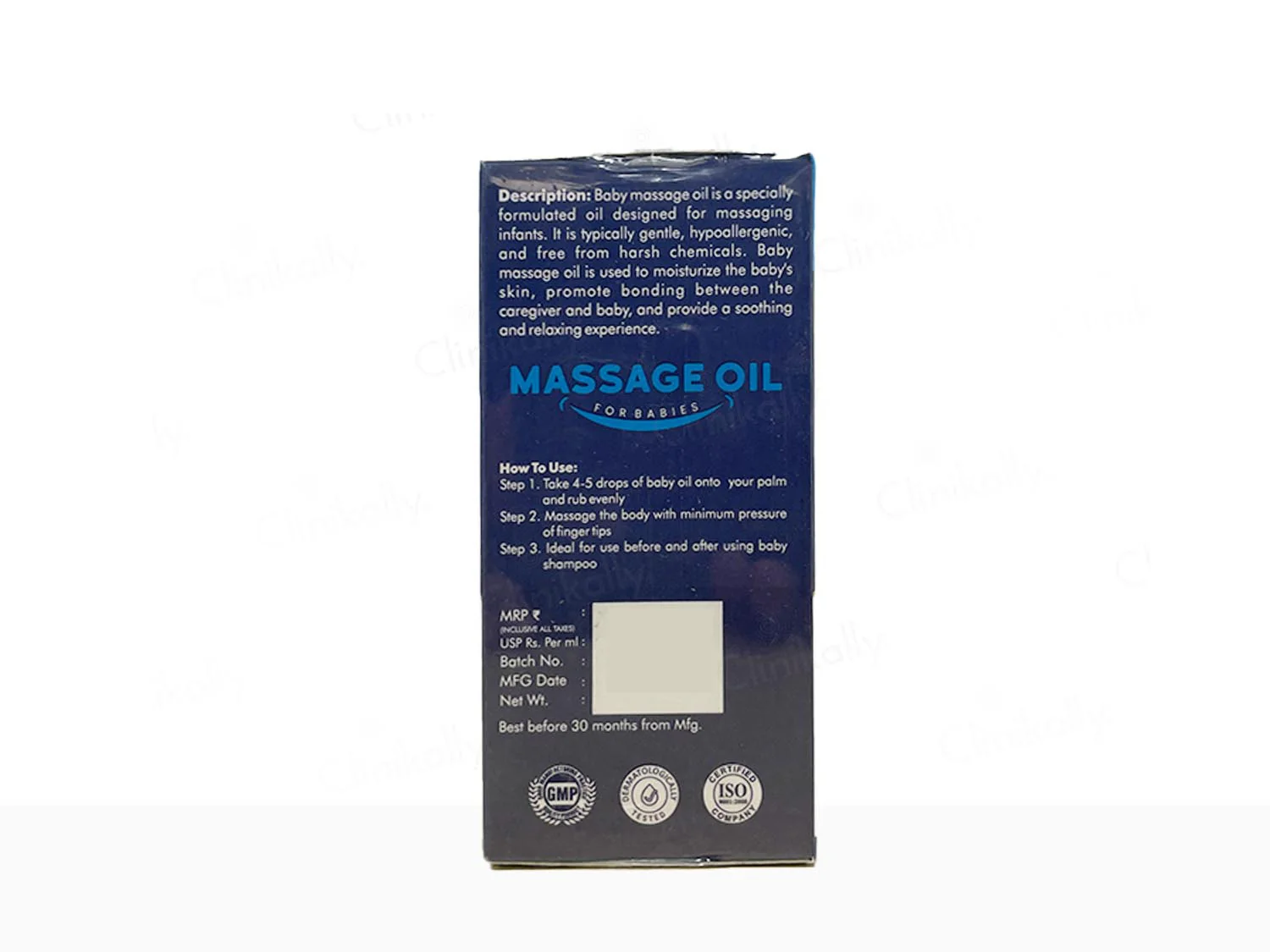 D'Vacos Baby Massage Oil - Image 4