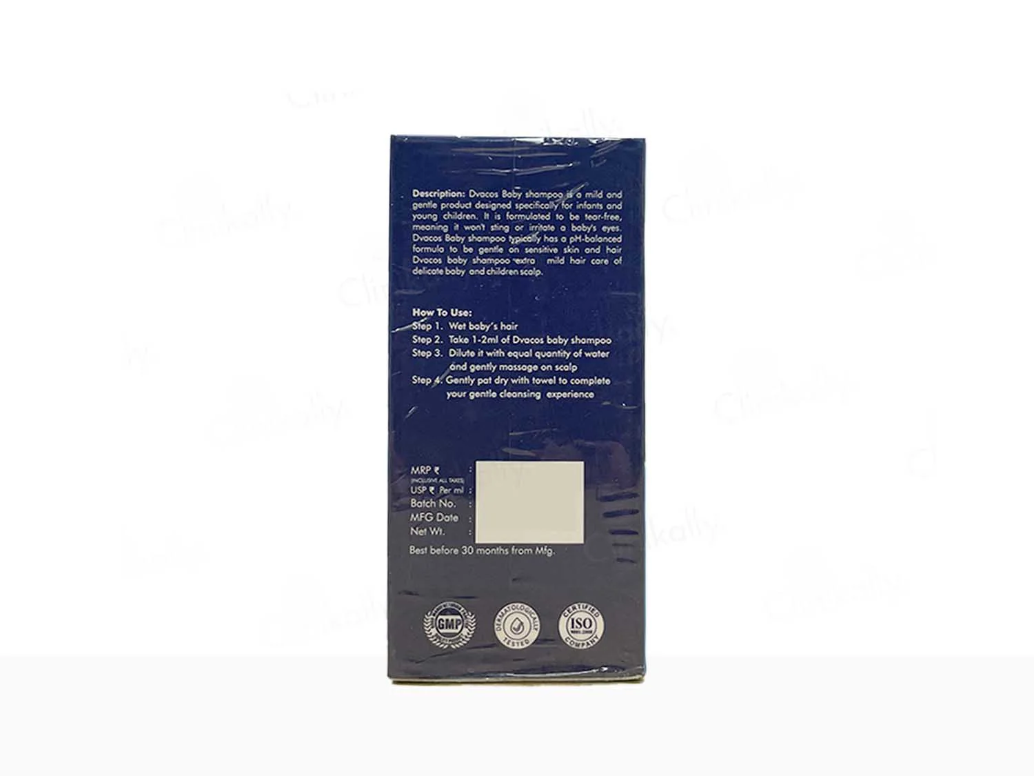 D'Vacos Baby Shampoo - Image 4