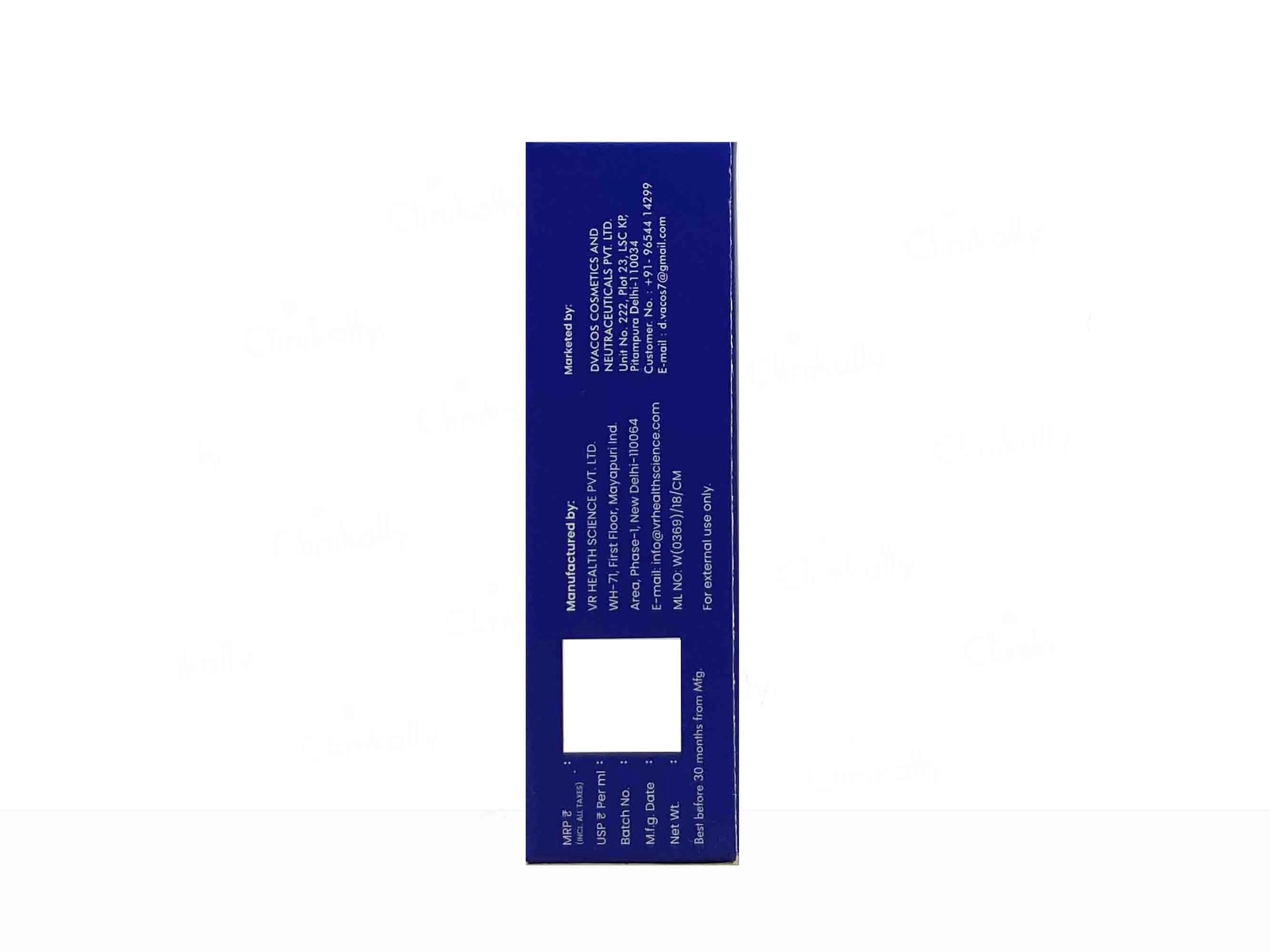 D'Vacos Clear Face Cleansing Bar - Image 3