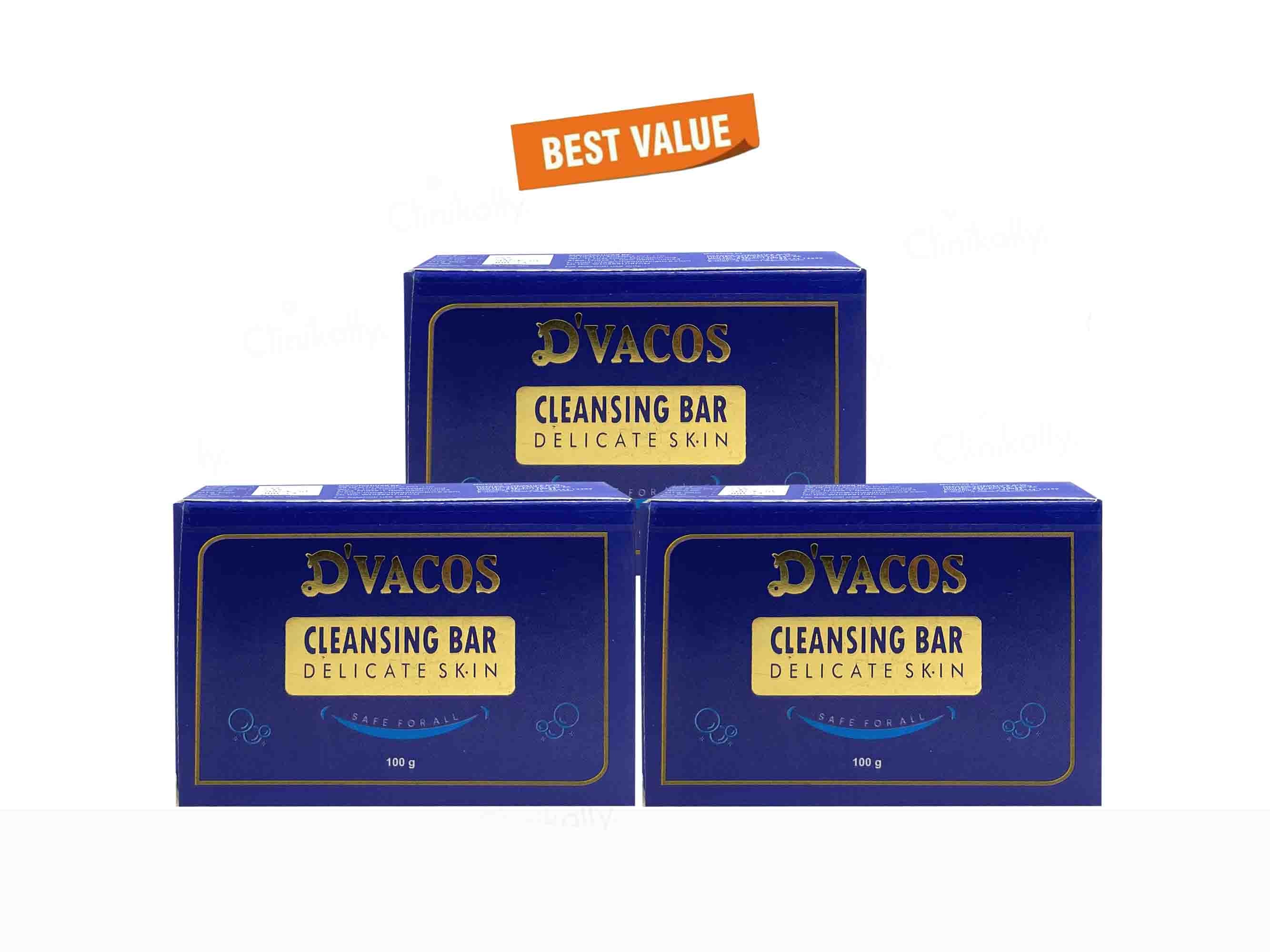 D'Vacos Delicate Cleansing Bar - Image 4