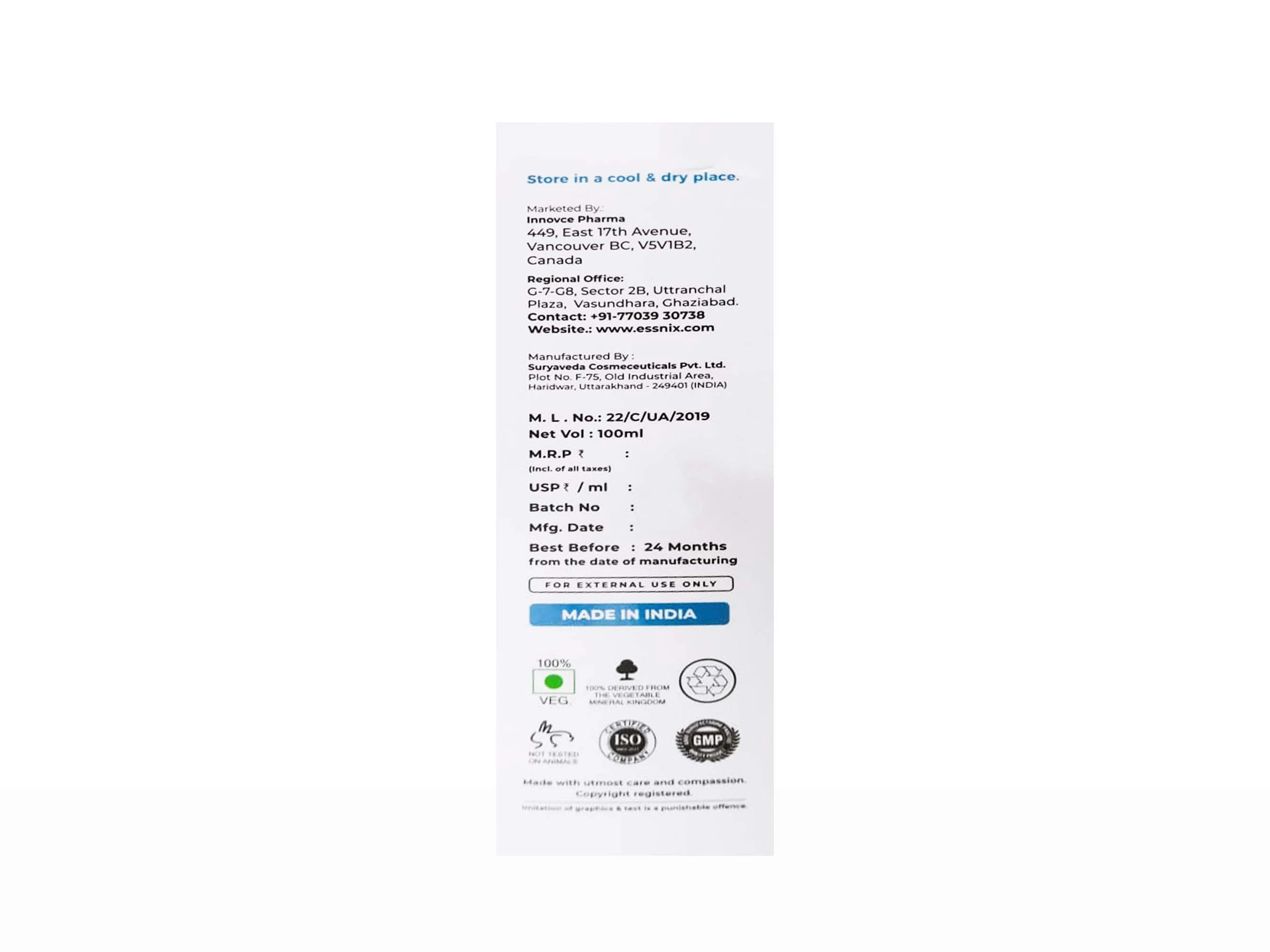 Dymexyl Keratin Advanced Shampoo - Image 5