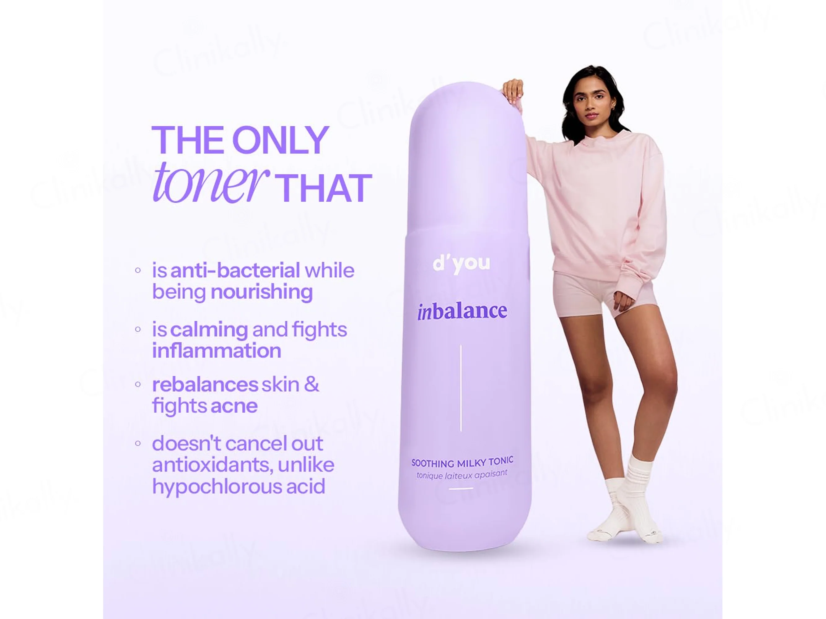 d'you Inbalance Soothing Milky Tonic - Image 3