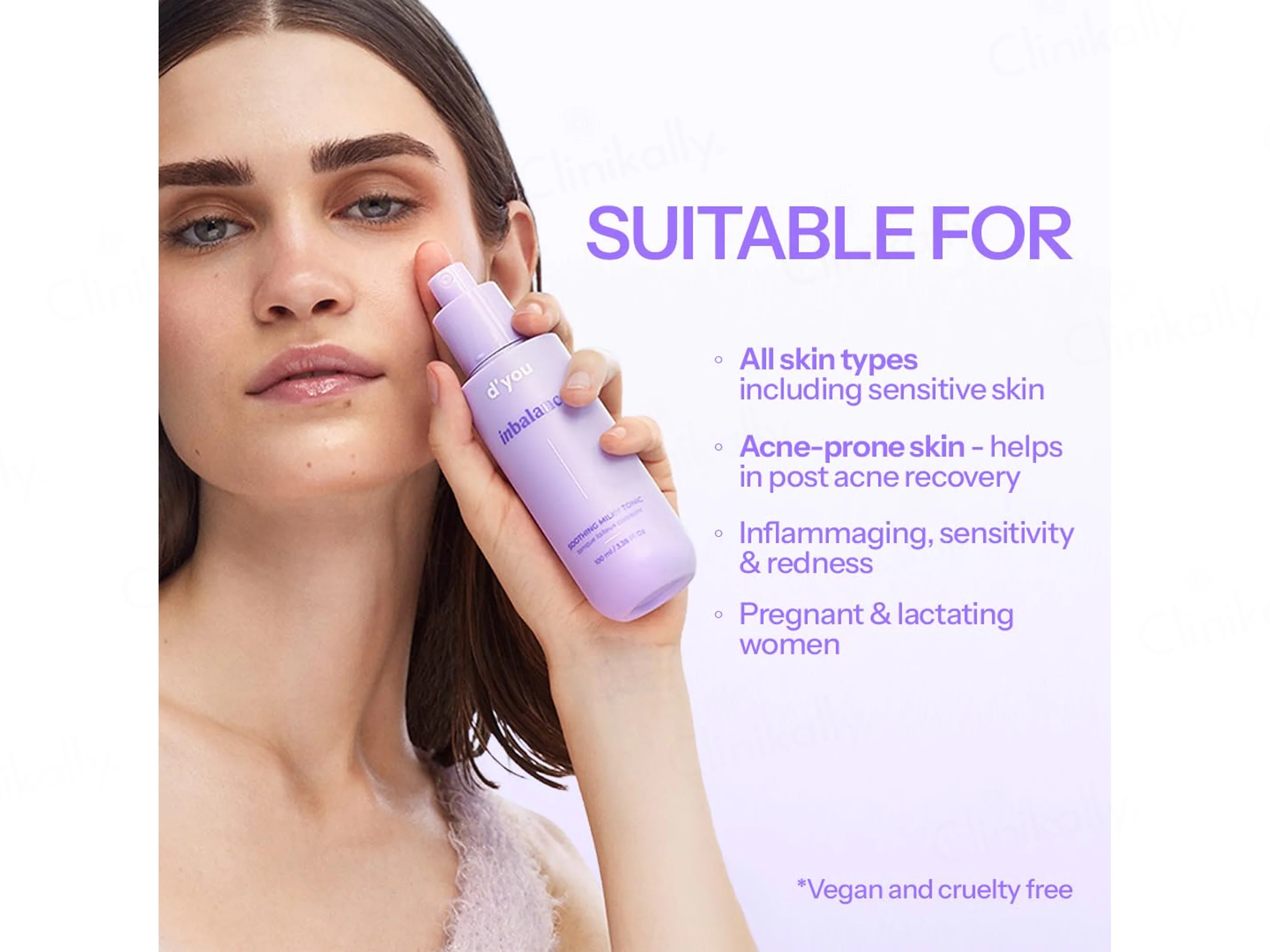 d'you Inbalance Soothing Milky Tonic - Image 5