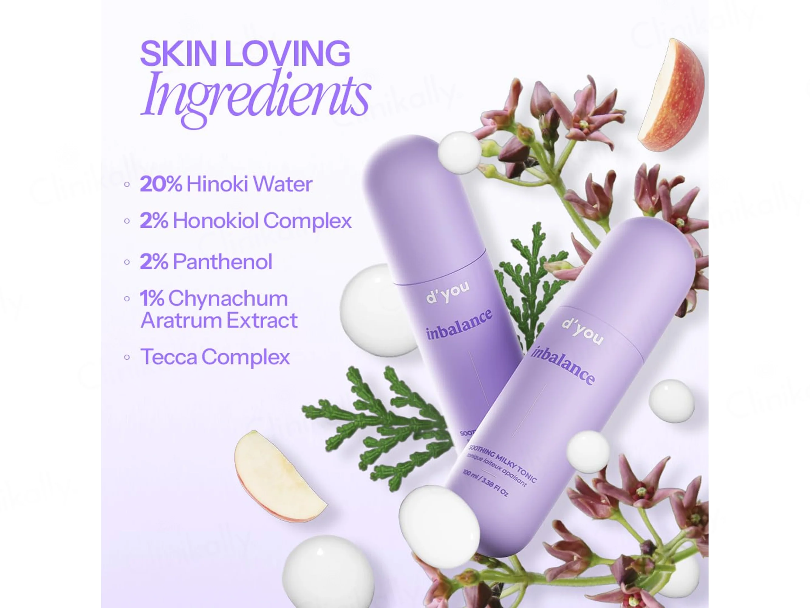 d'you Inbalance Soothing Milky Tonic - Image 6