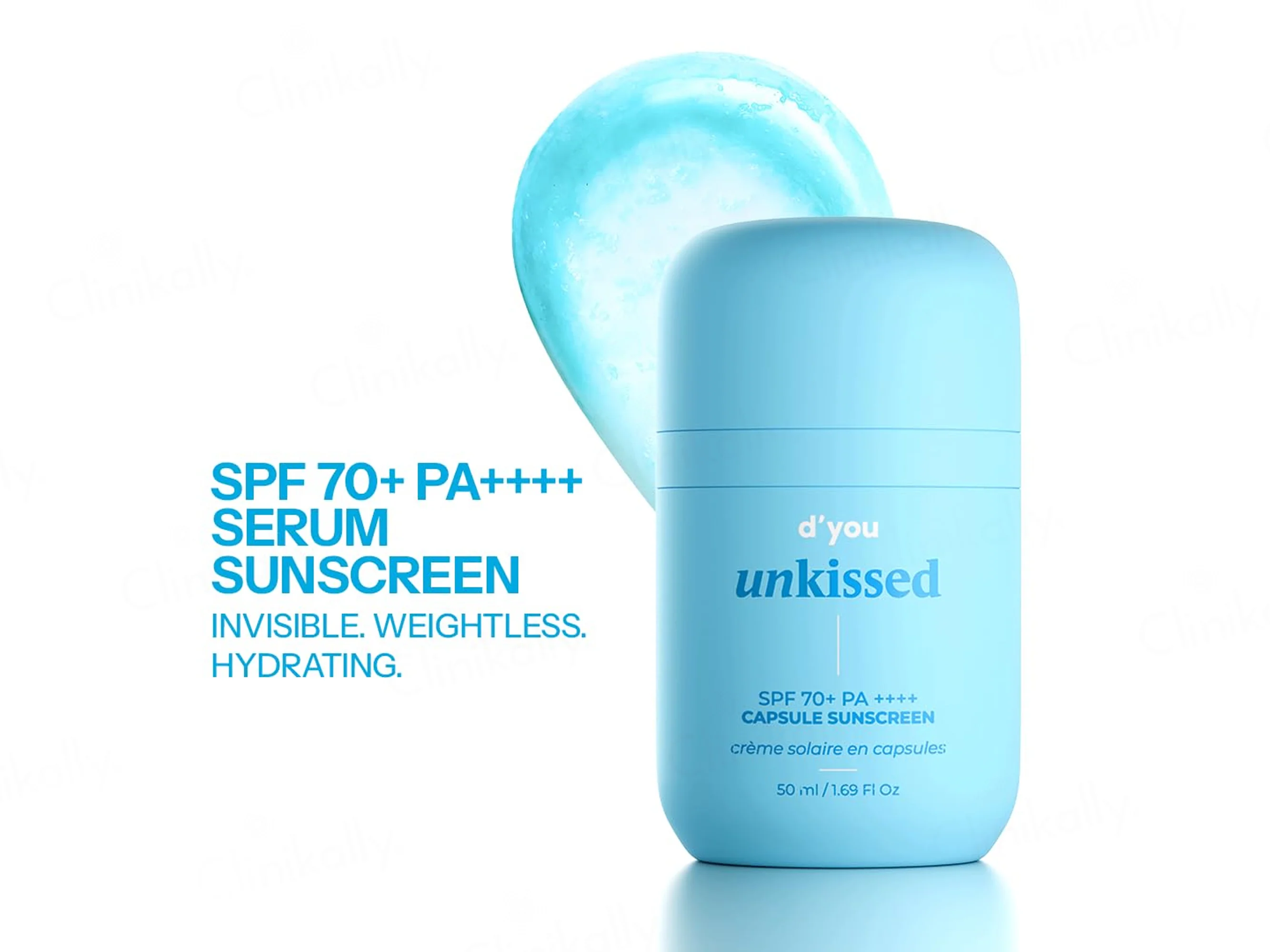 d'you Unkissed Capsule Sunscreen SPF 70+ PA++++ - Image 5