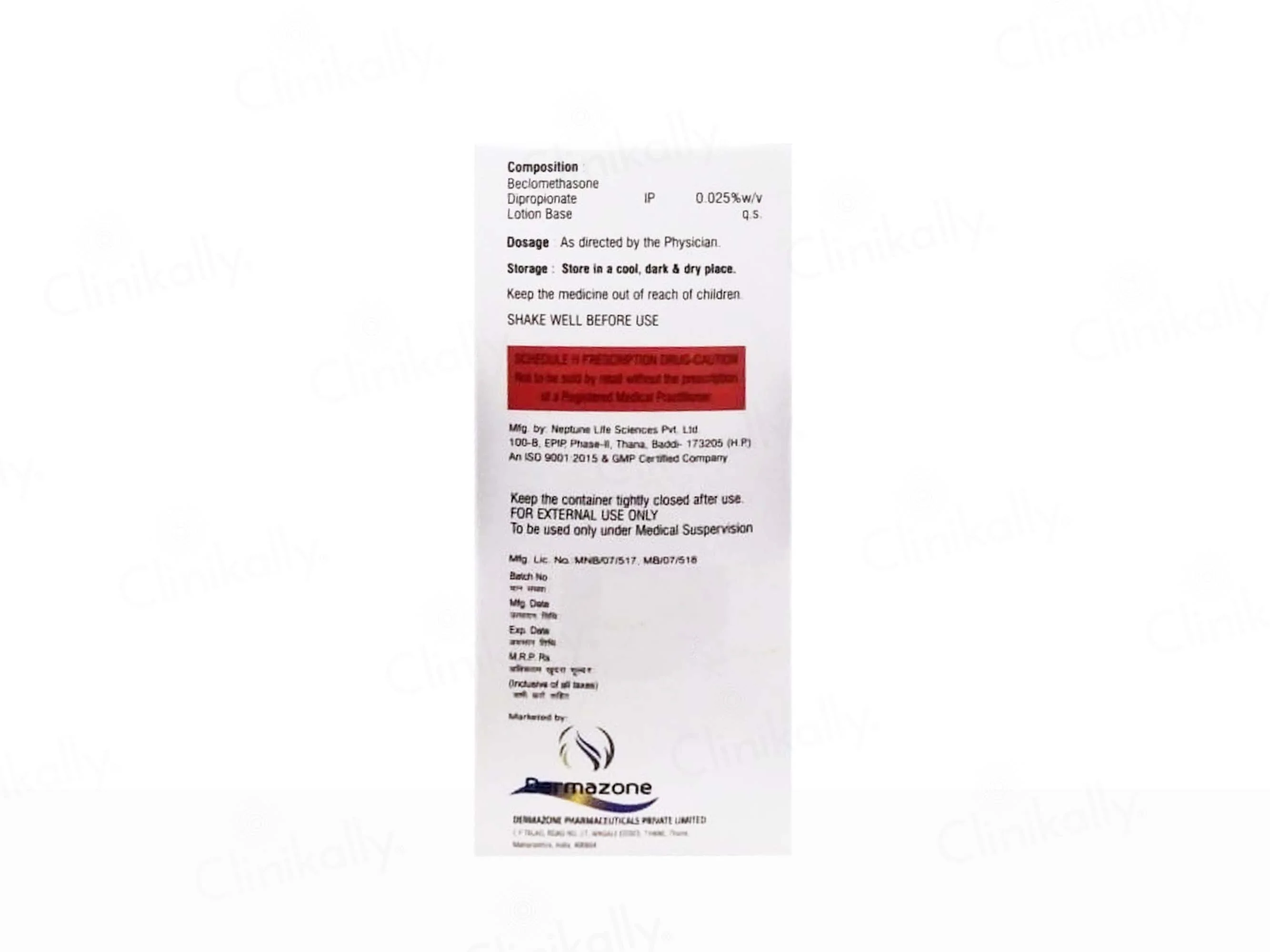Dzbeclo Lotion - Image 2