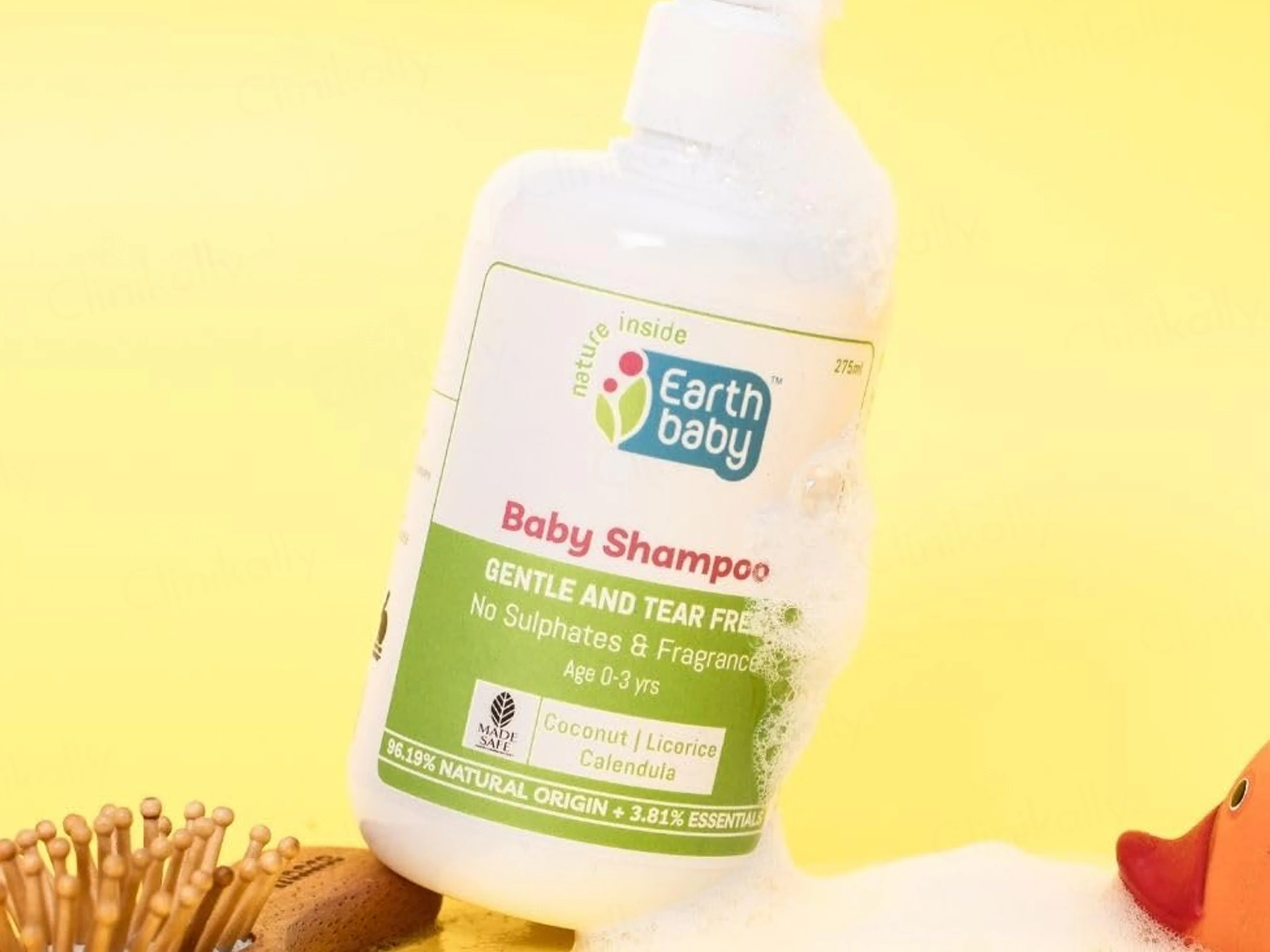 Earth Baby Gentle & Tear Free Baby Shampoo - Image 2