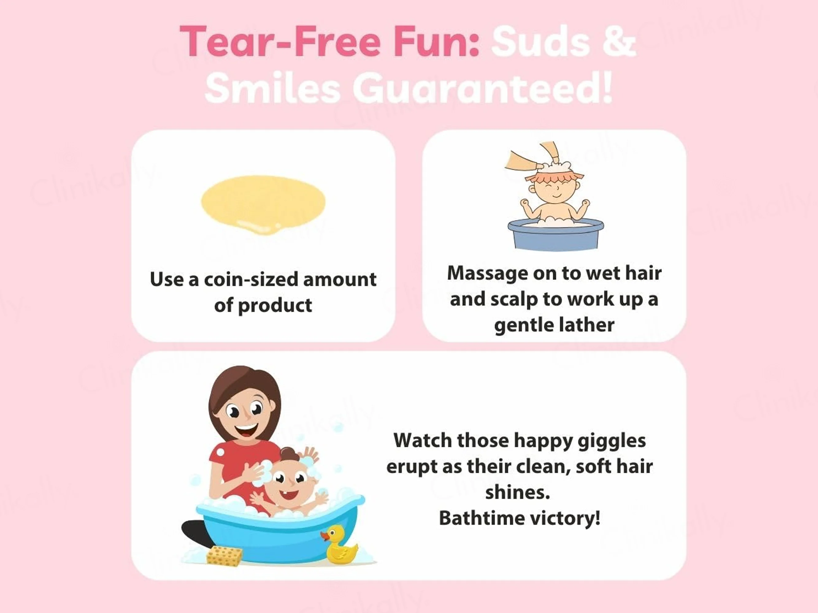 Earth Baby Gentle & Tear Free Baby Shampoo - Image 5