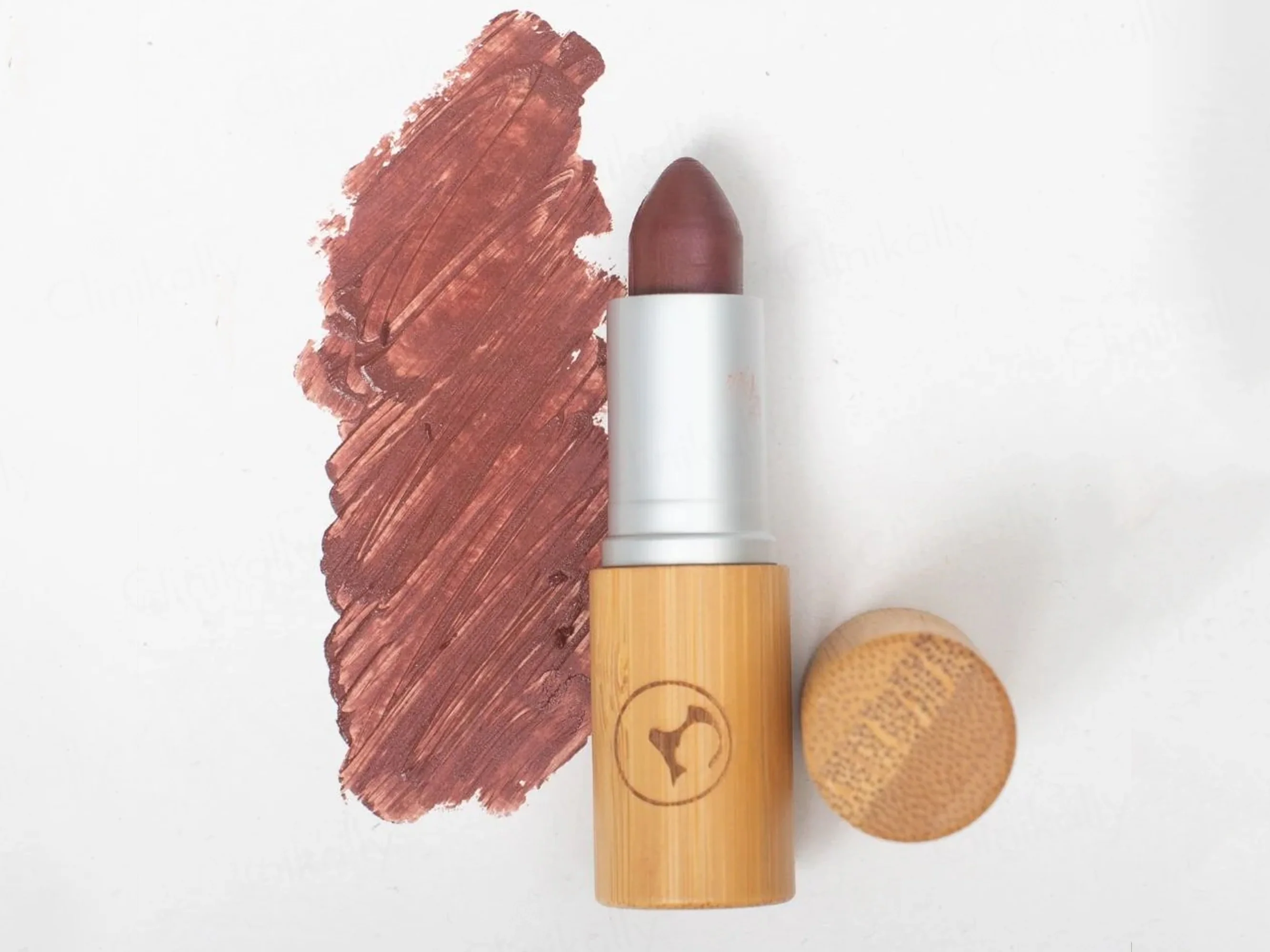 Earth Baby Lip-Nourishing Colour Lipstick Au Naturale - Chocolate Brown - Image 3