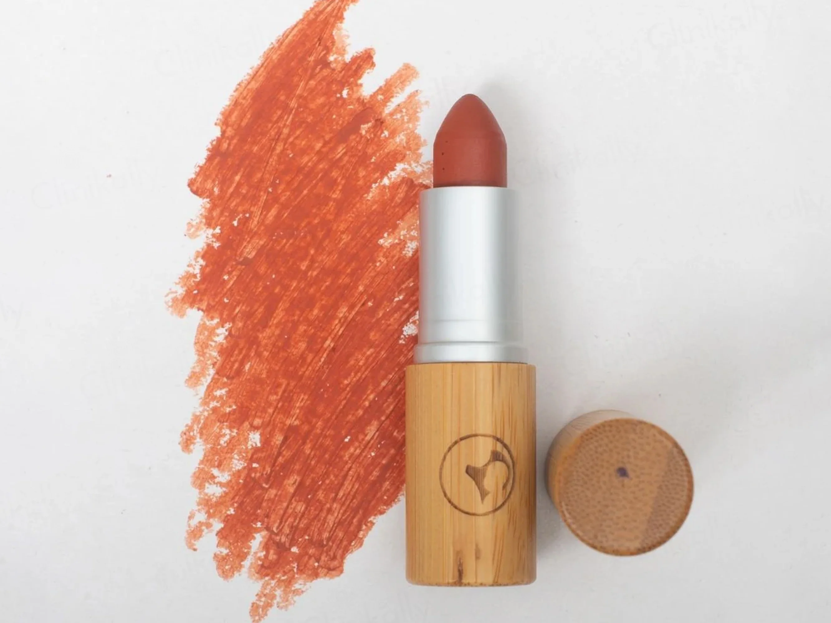 Earth Baby Lip-Nourishing Colour Lipstick Au Naturale - Sunset Orange - Image 2