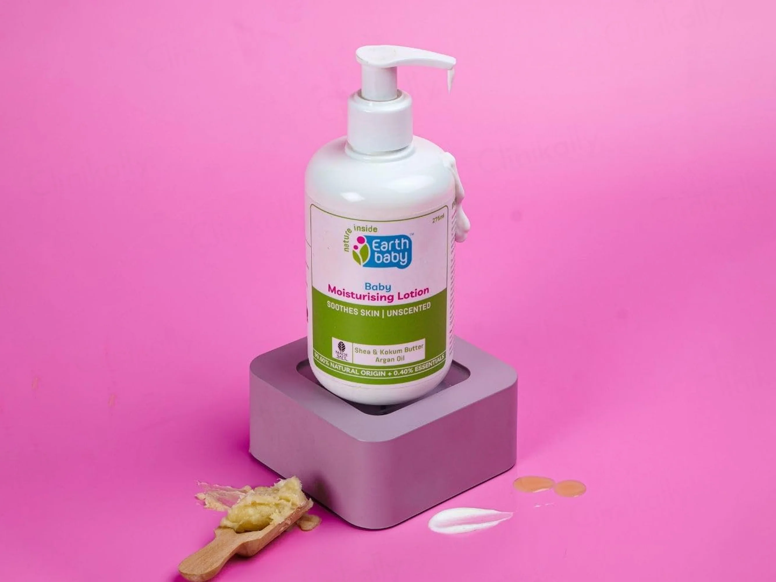 Earth Baby Skin Moisturising Baby Lotion - Image 2