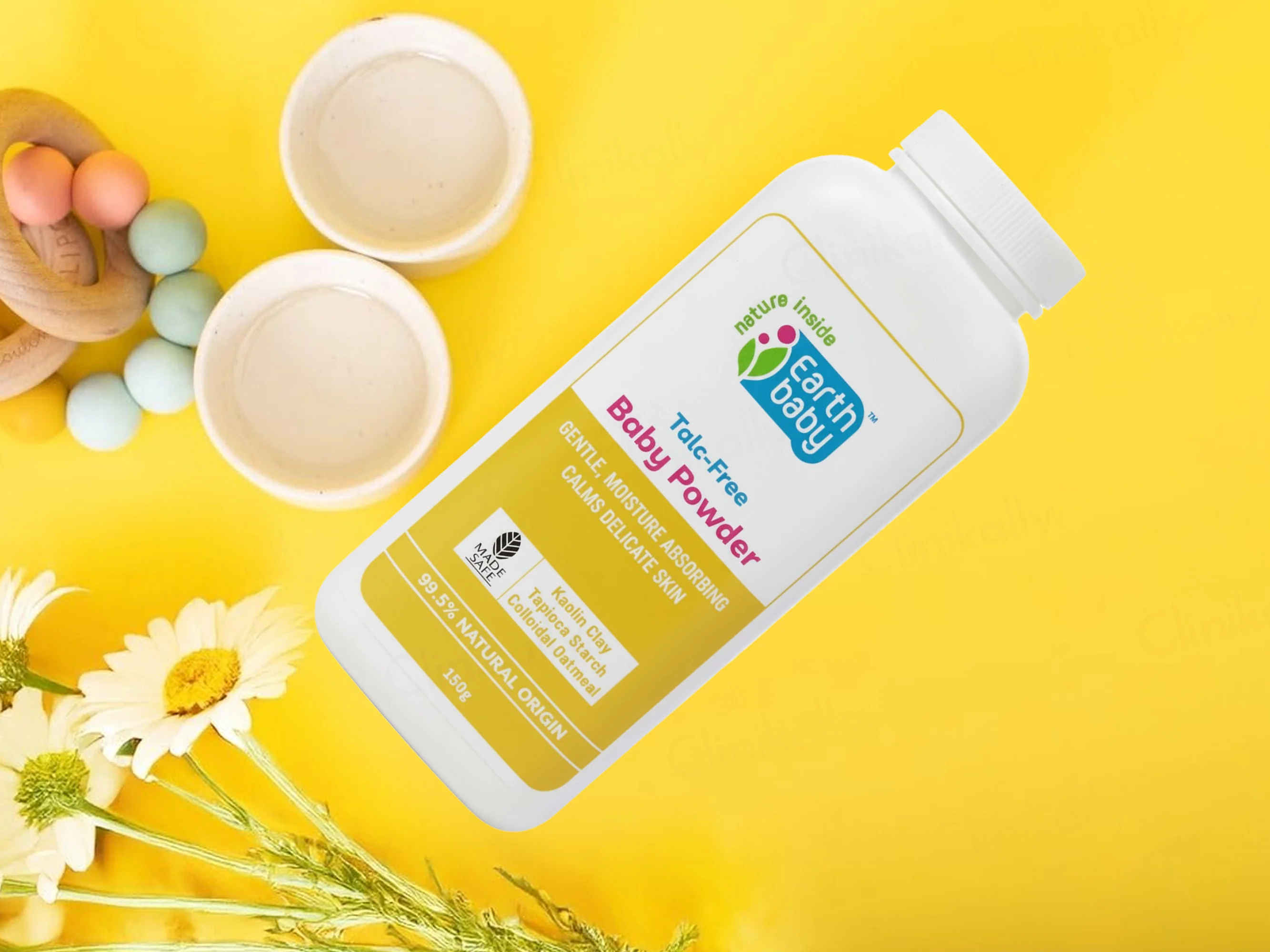 Earth Baby Talc-Free Baby Powder - Image 2