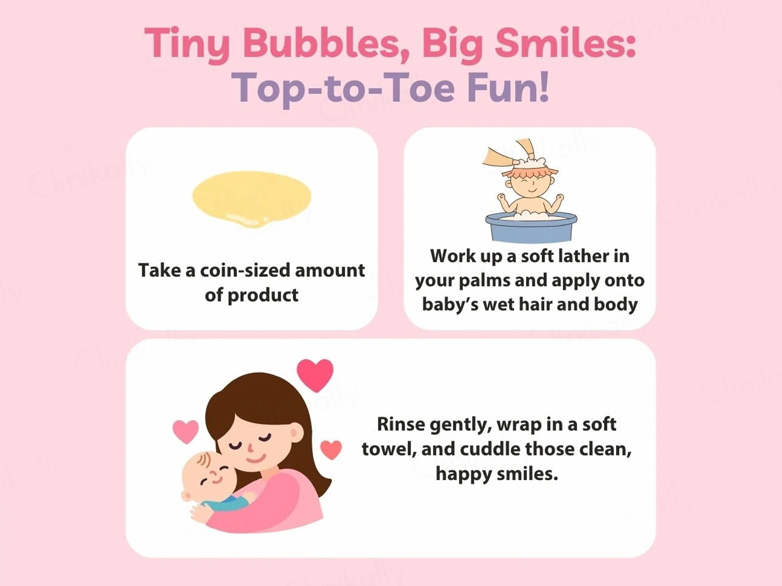 Earth Baby Top To Toe Baby Wash For Hair & Body - Image 6