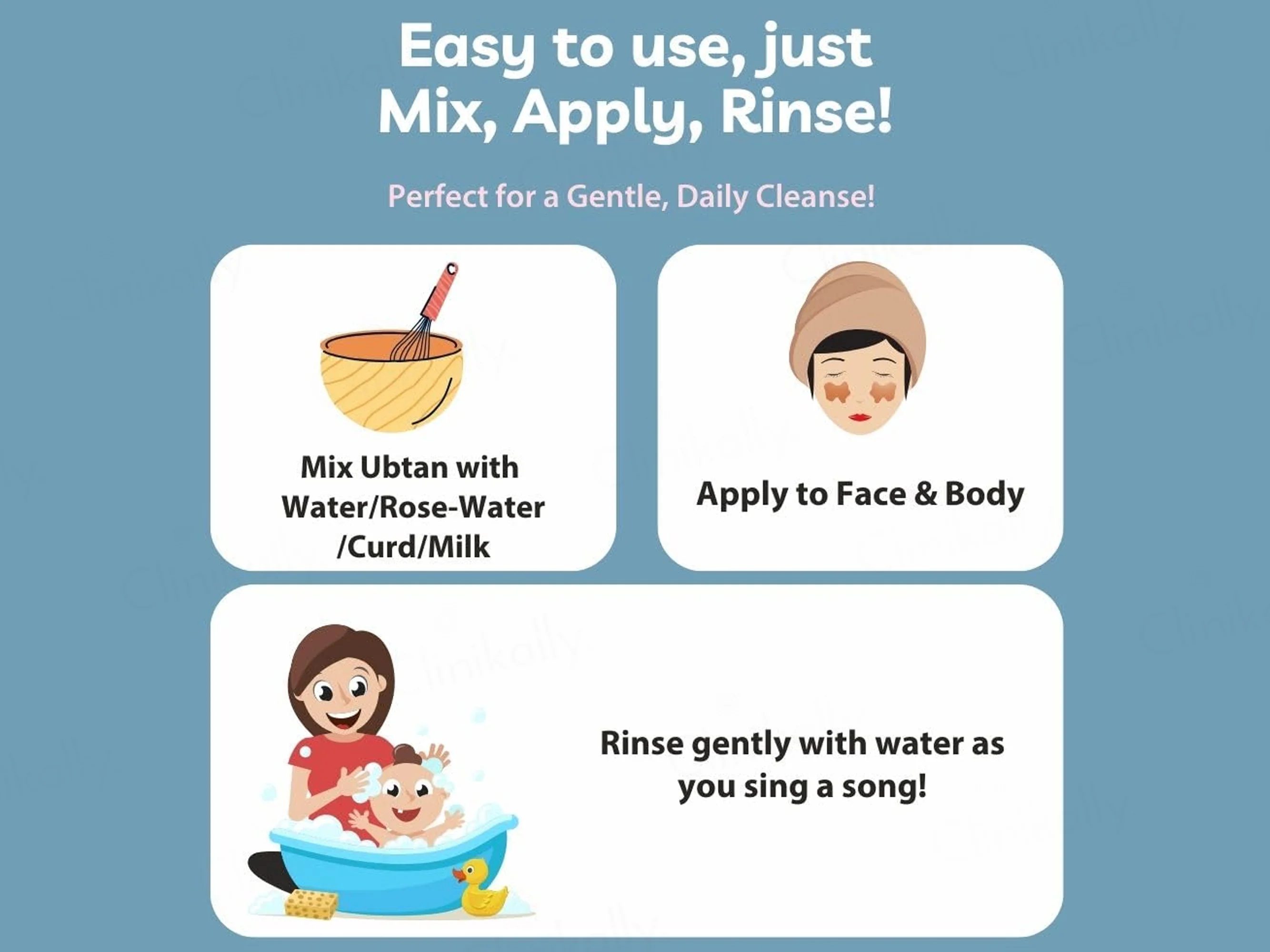 Earth Baby Ubtan Sunni Pindi Traditional Baby Bath Powder - Image 5