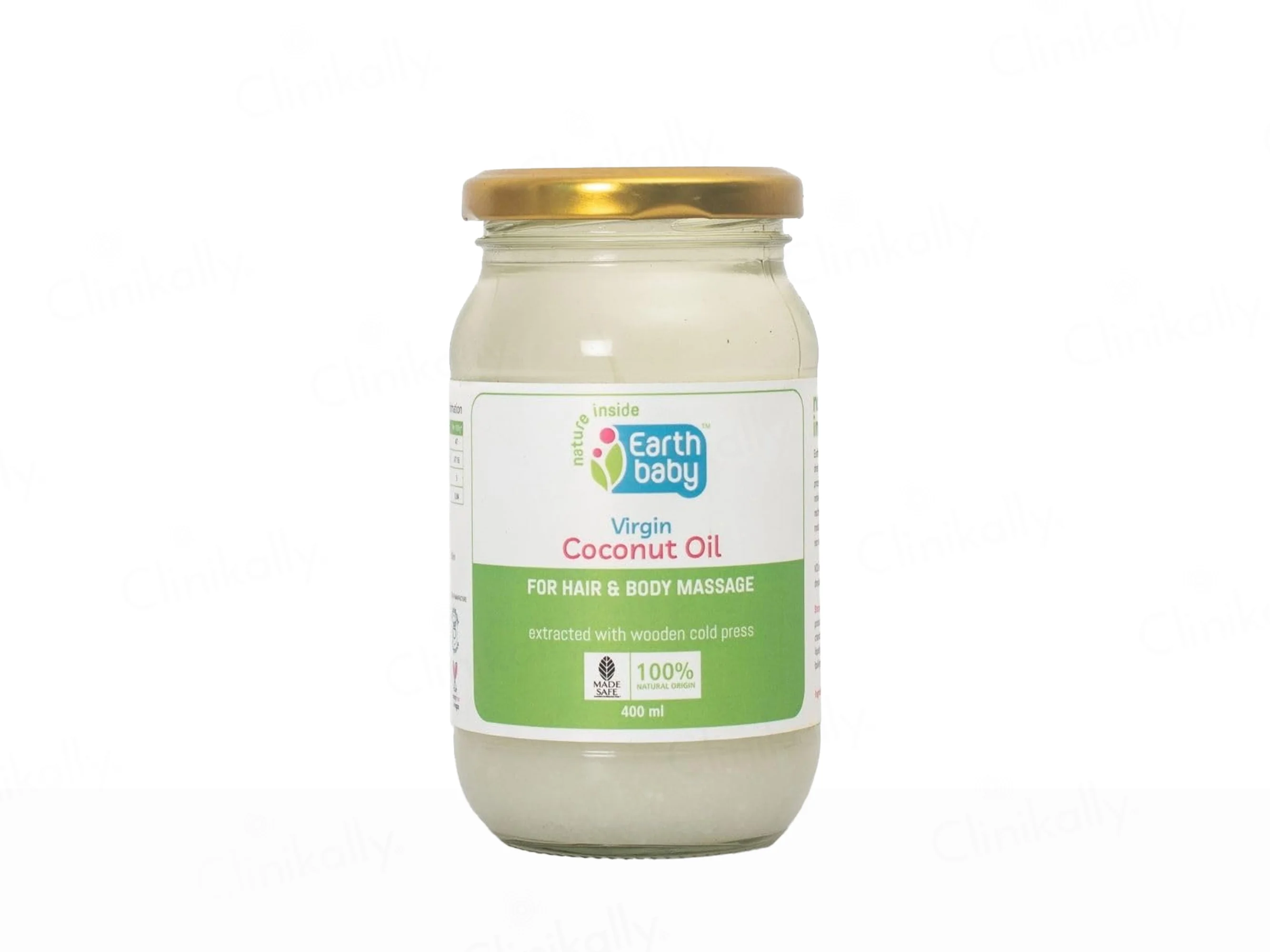 Earth Baby Virgin Coconut Oil For Hair & Body Massage - Image 4