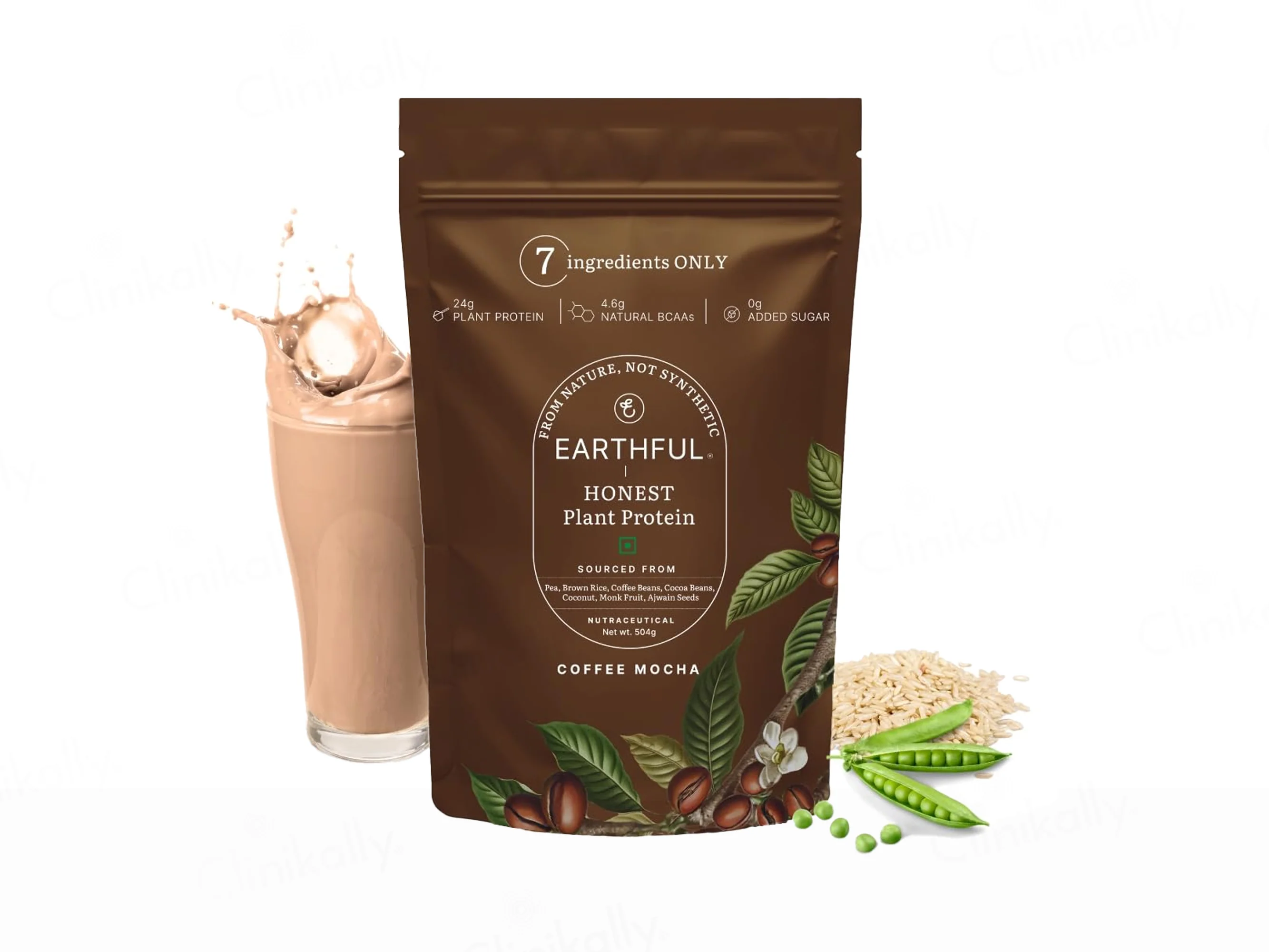 Earthful Honest Plant Protein Nutraceutical Powder - Image 10