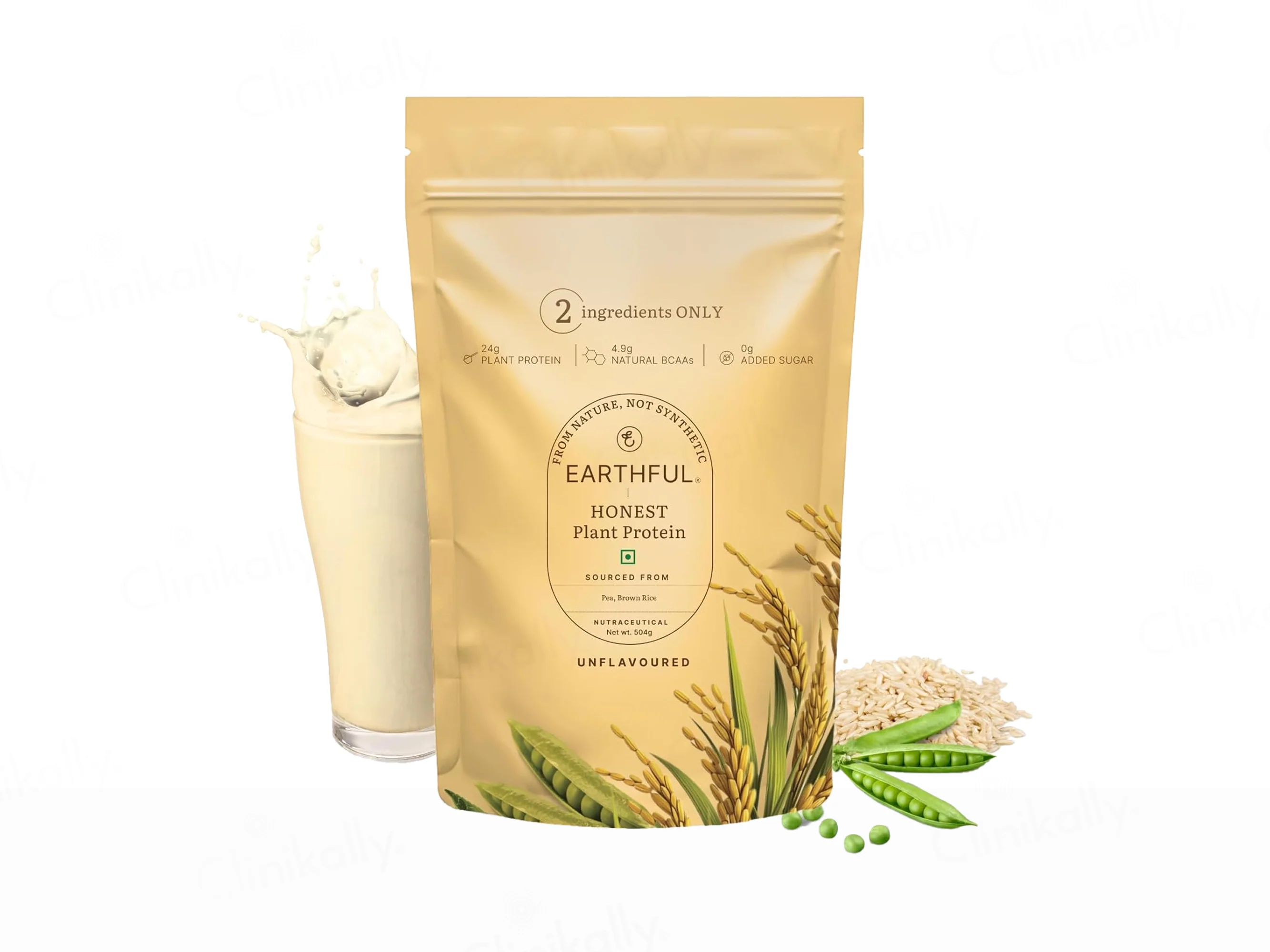 Earthful Honest Plant Protein Nutraceutical Powder - Image 13