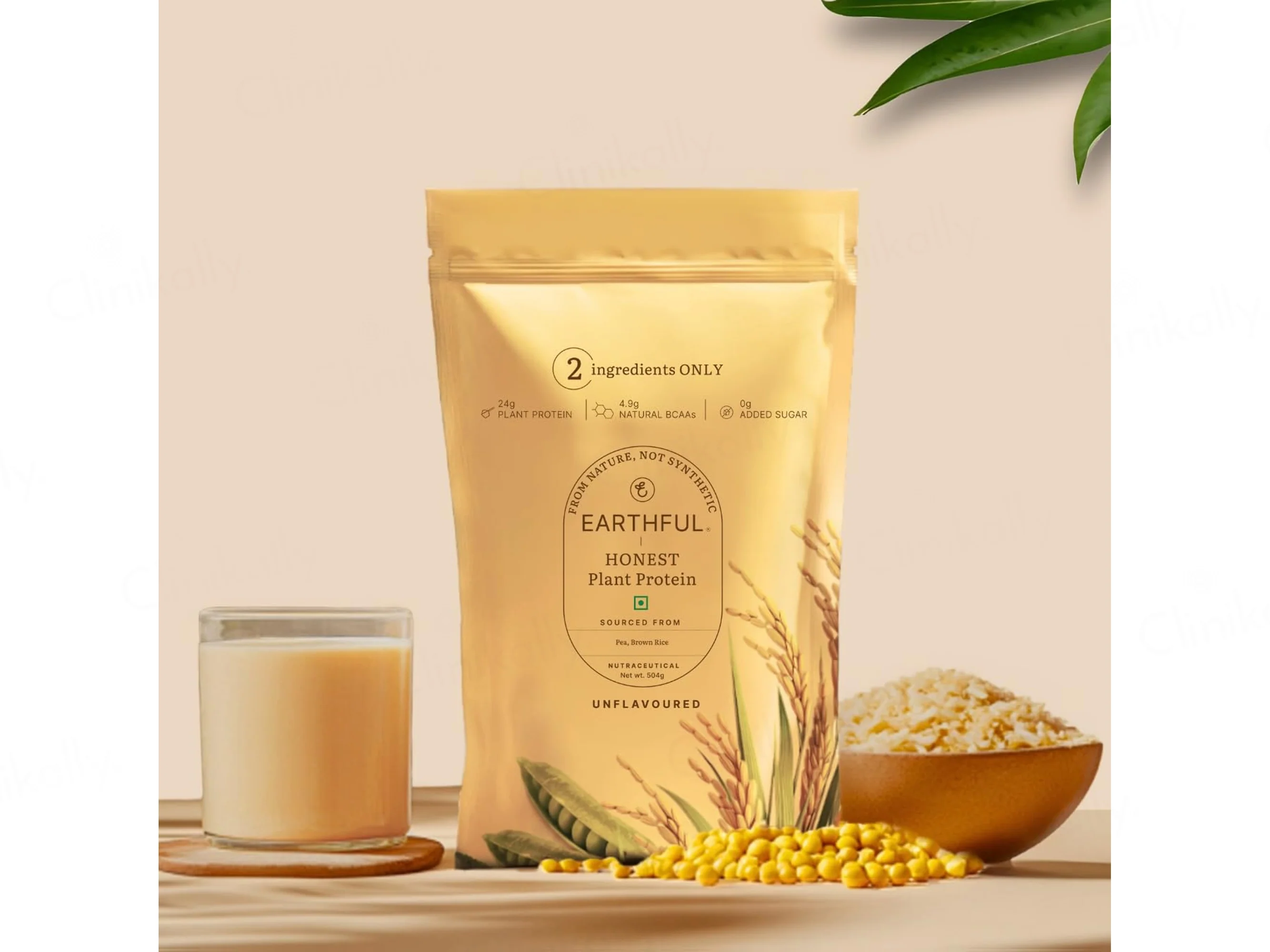 Earthful Honest Plant Protein Nutraceutical Powder - Image 14