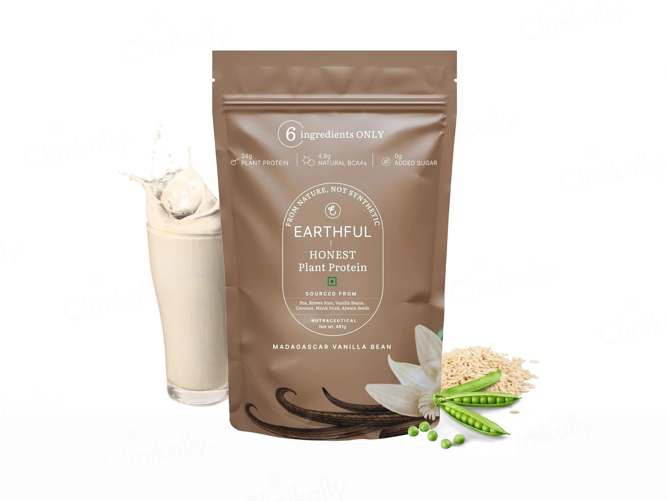 Earthful Honest Plant Protein Nutraceutical Powder - Image 4