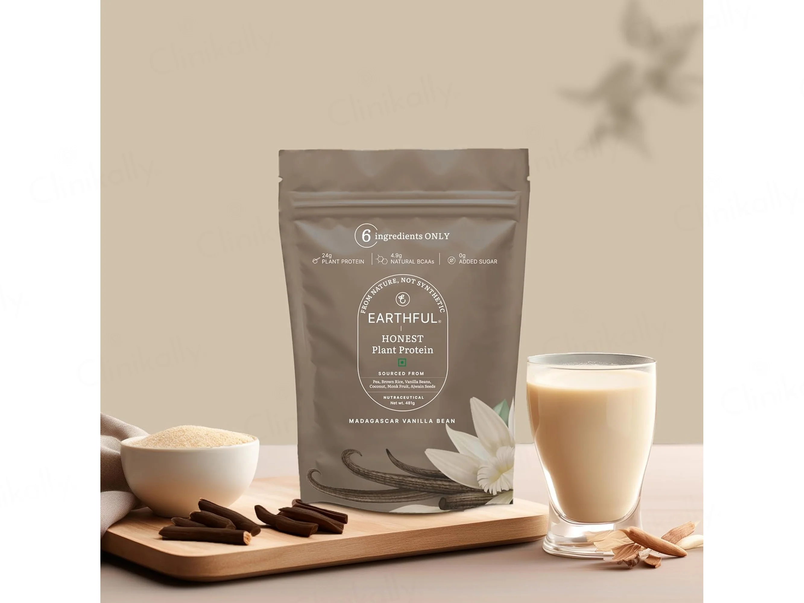 Earthful Honest Plant Protein Nutraceutical Powder - Image 5
