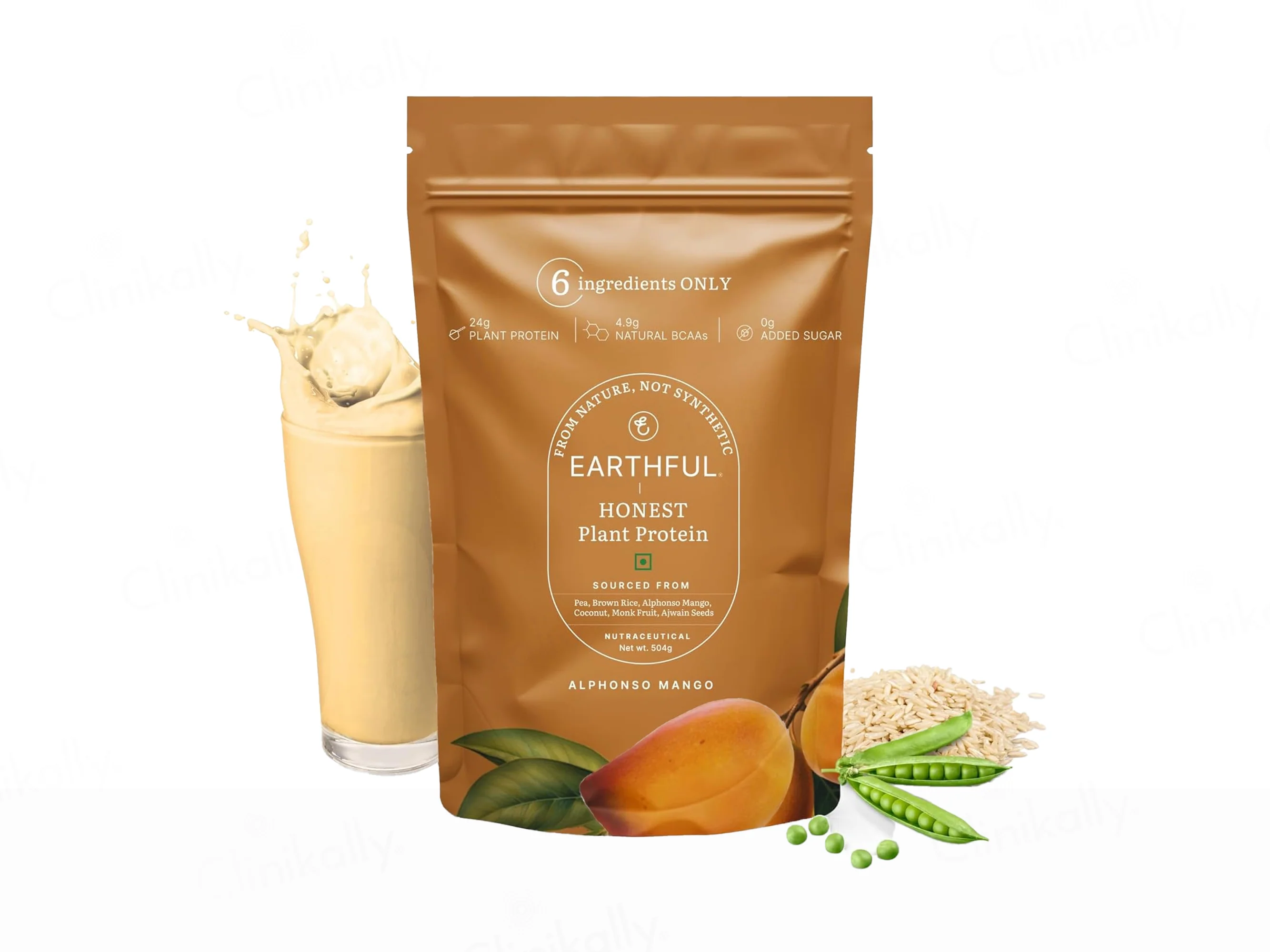 Earthful Honest Plant Protein Nutraceutical Powder - Image 7