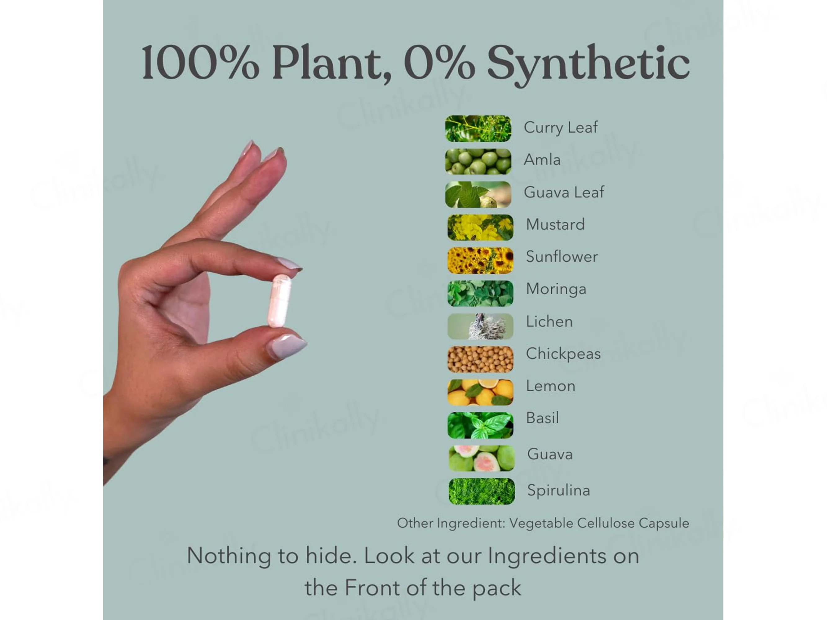 Earthful Men Multivitamin 18+ Nutraceutical Veg Capsule - Image 4