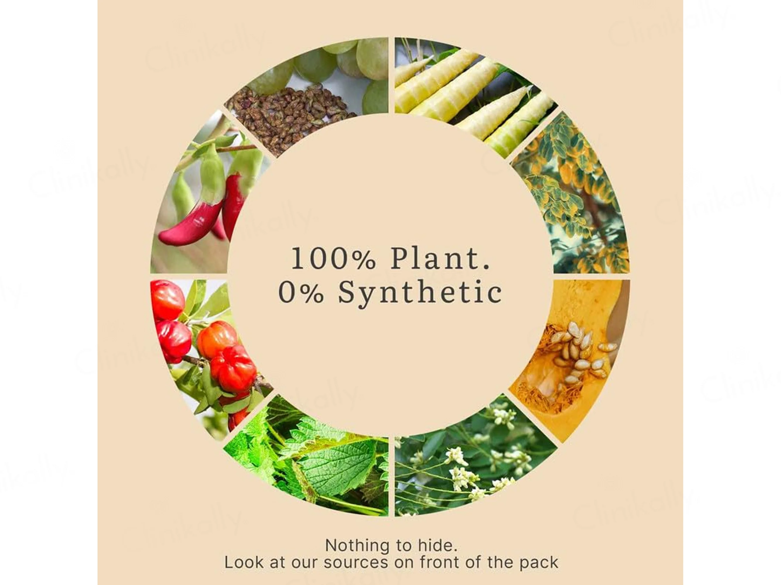 Earthful Root Nourish Biotin + Quercetin Nutraceutical Veg Capsule - Image 5
