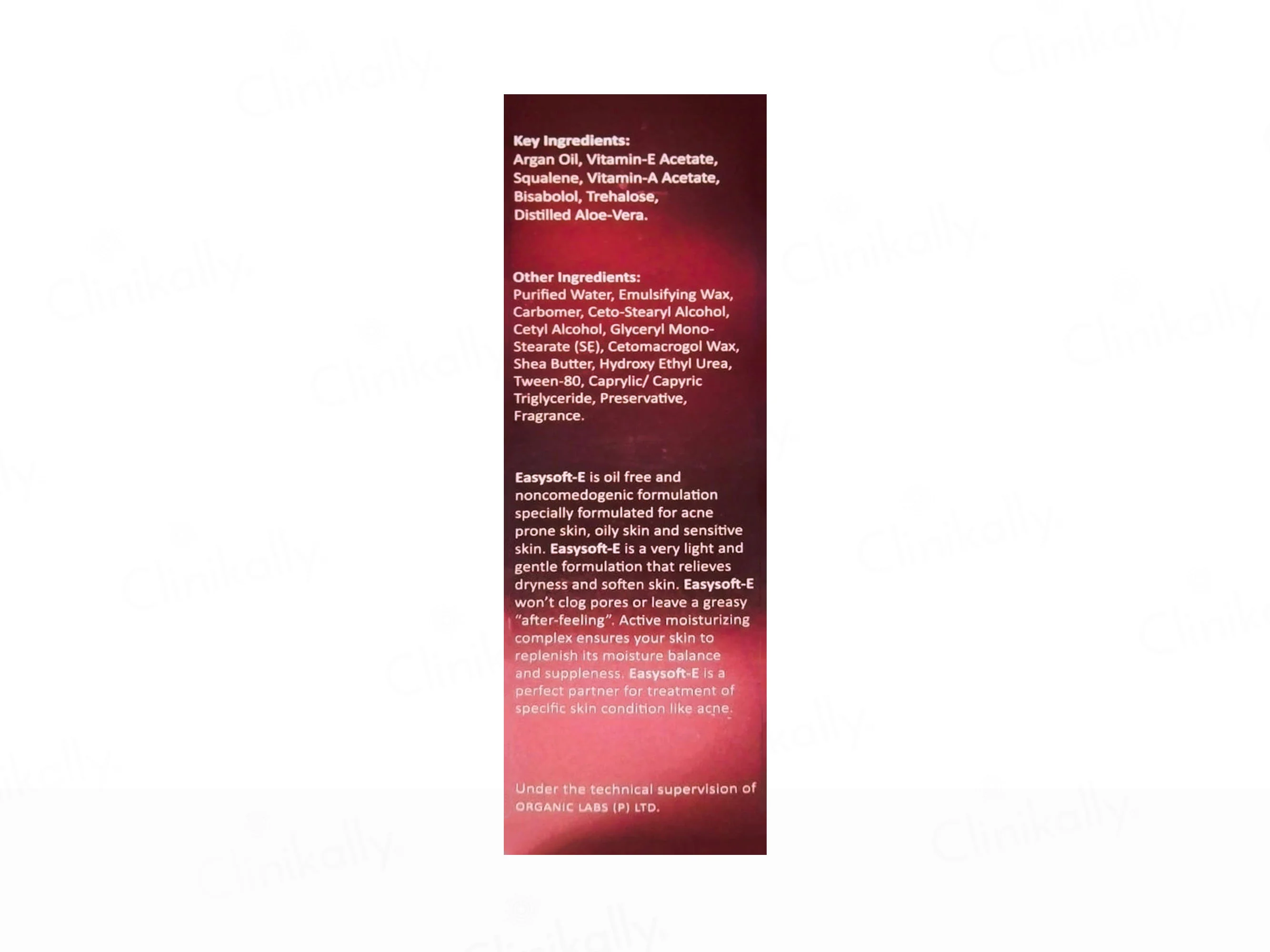 Easysoft-E Moisturizing Cream - Image 2