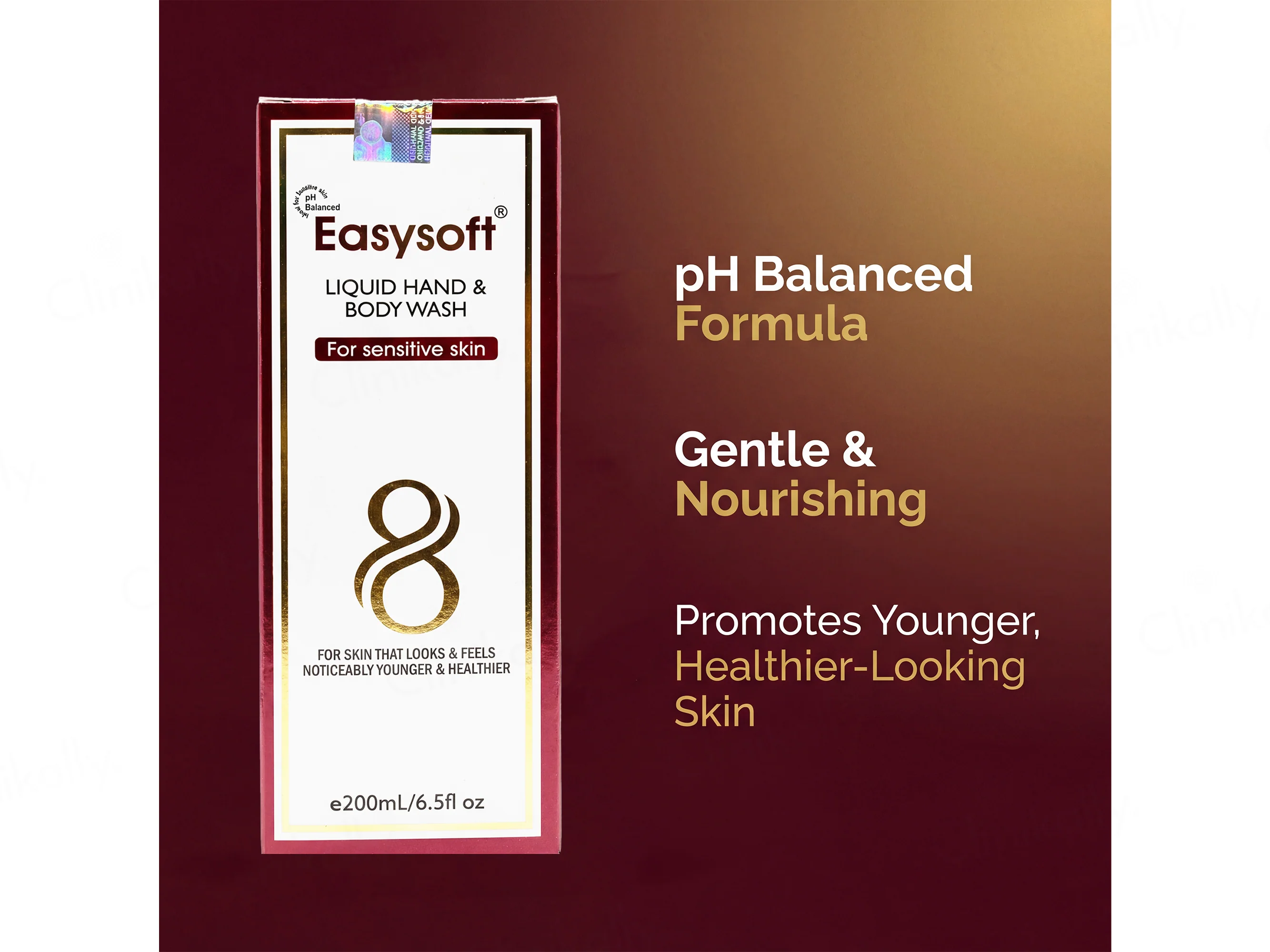 Easysoft Liquid Hand & Body Wash For Sensitive Skin - Image 2