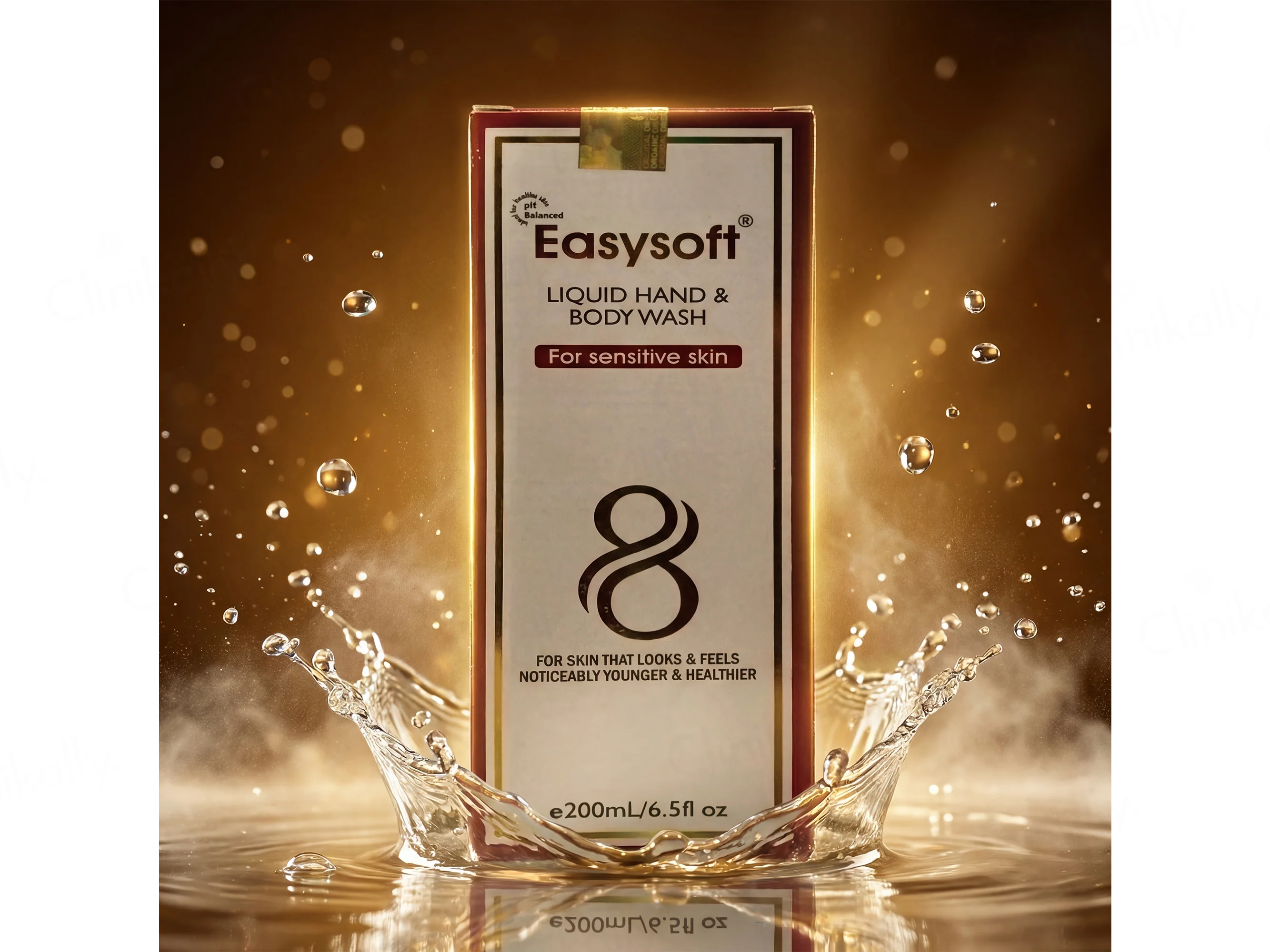 Easysoft Liquid Hand & Body Wash For Sensitive Skin - Image 3