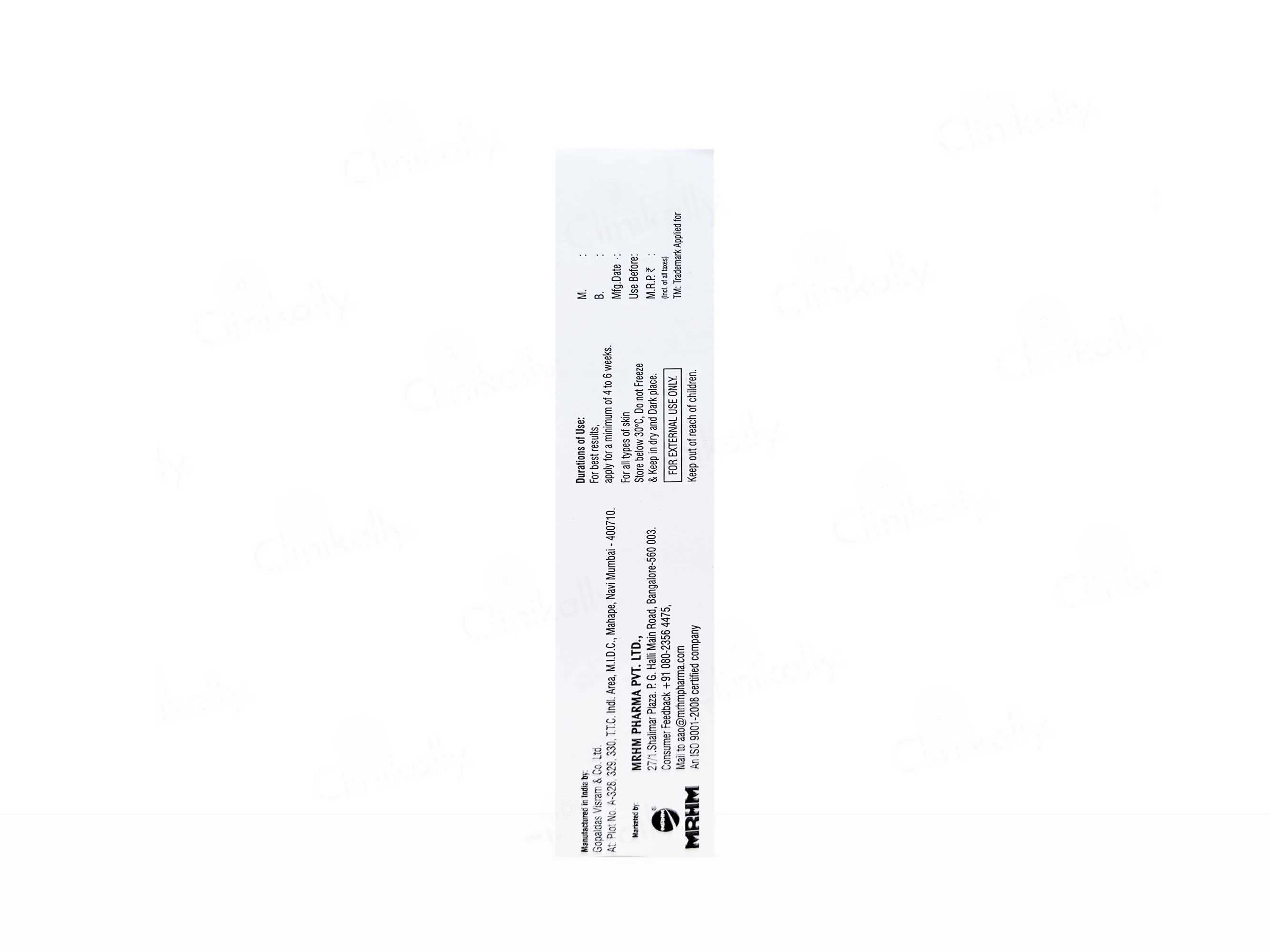 Ecglow G Cream - Image 2
