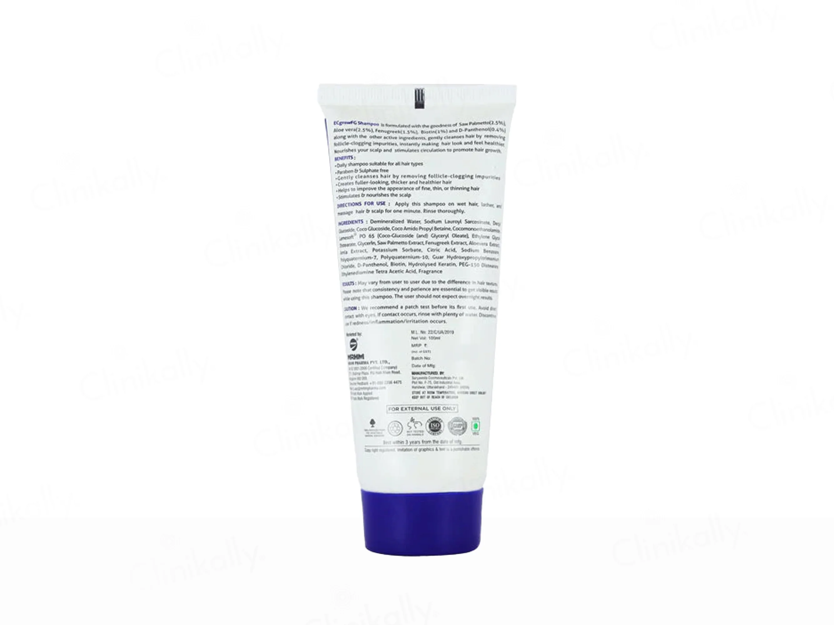 Ecgrow FG Shampoo - Image 2