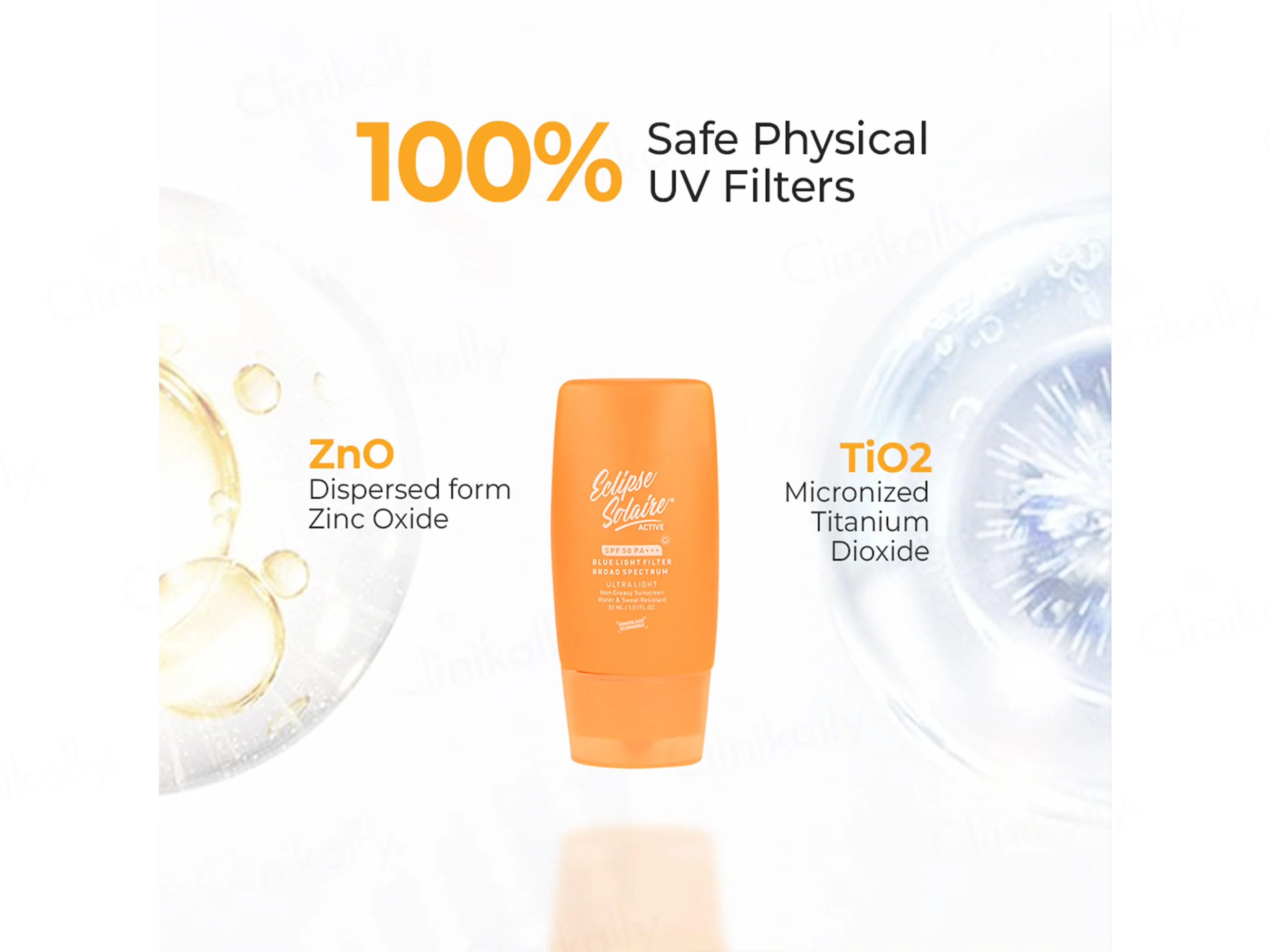 Eclipse Solaire Active Sunscreen SPF 50 PA+++ - Image 2